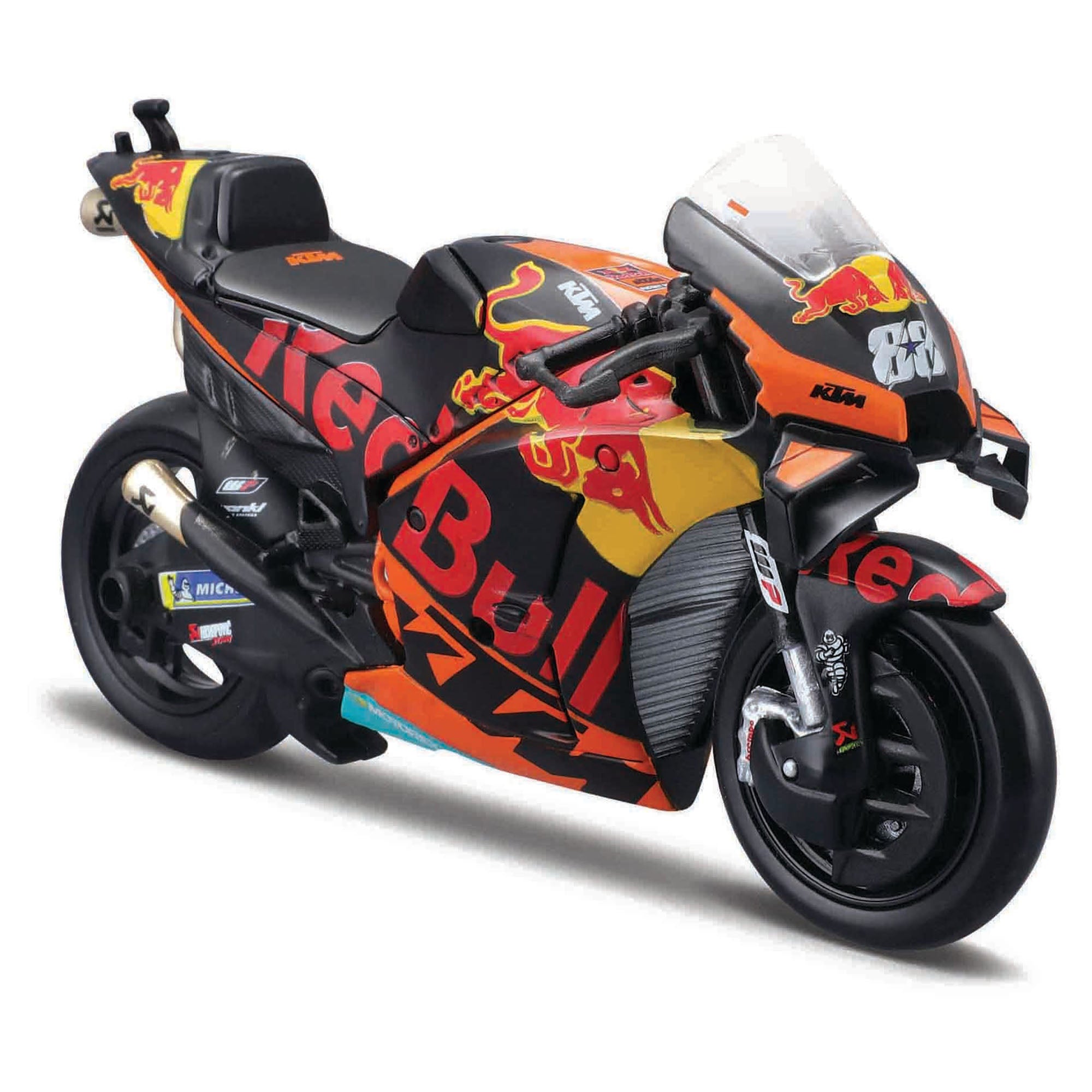 Maisto 1:18 Moto GP 2021 Red Bull KTM Factory - Oliveira/Binder