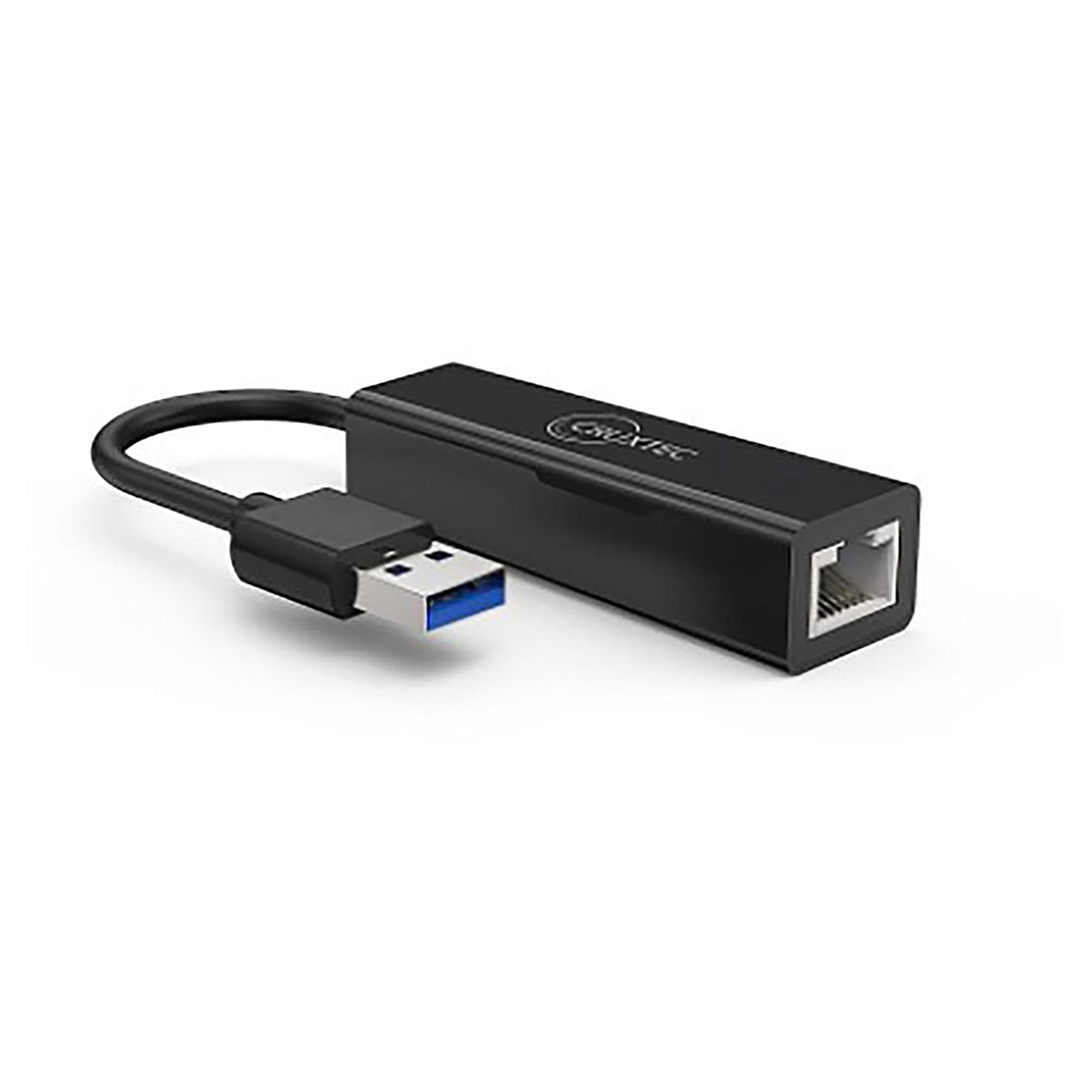 Cruxtec UTRU3-BK USB3.0 to RJ45 Gigabit Ethernet Network Adapter
