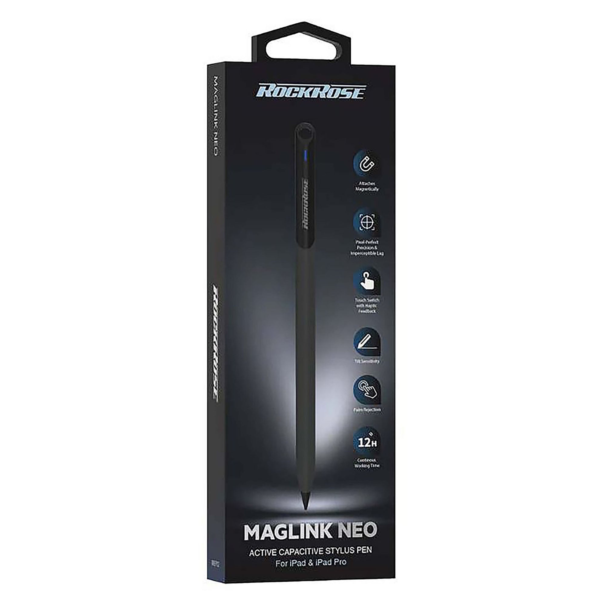 RockRose MagLink Neo Active Capacitive Stylus Pen