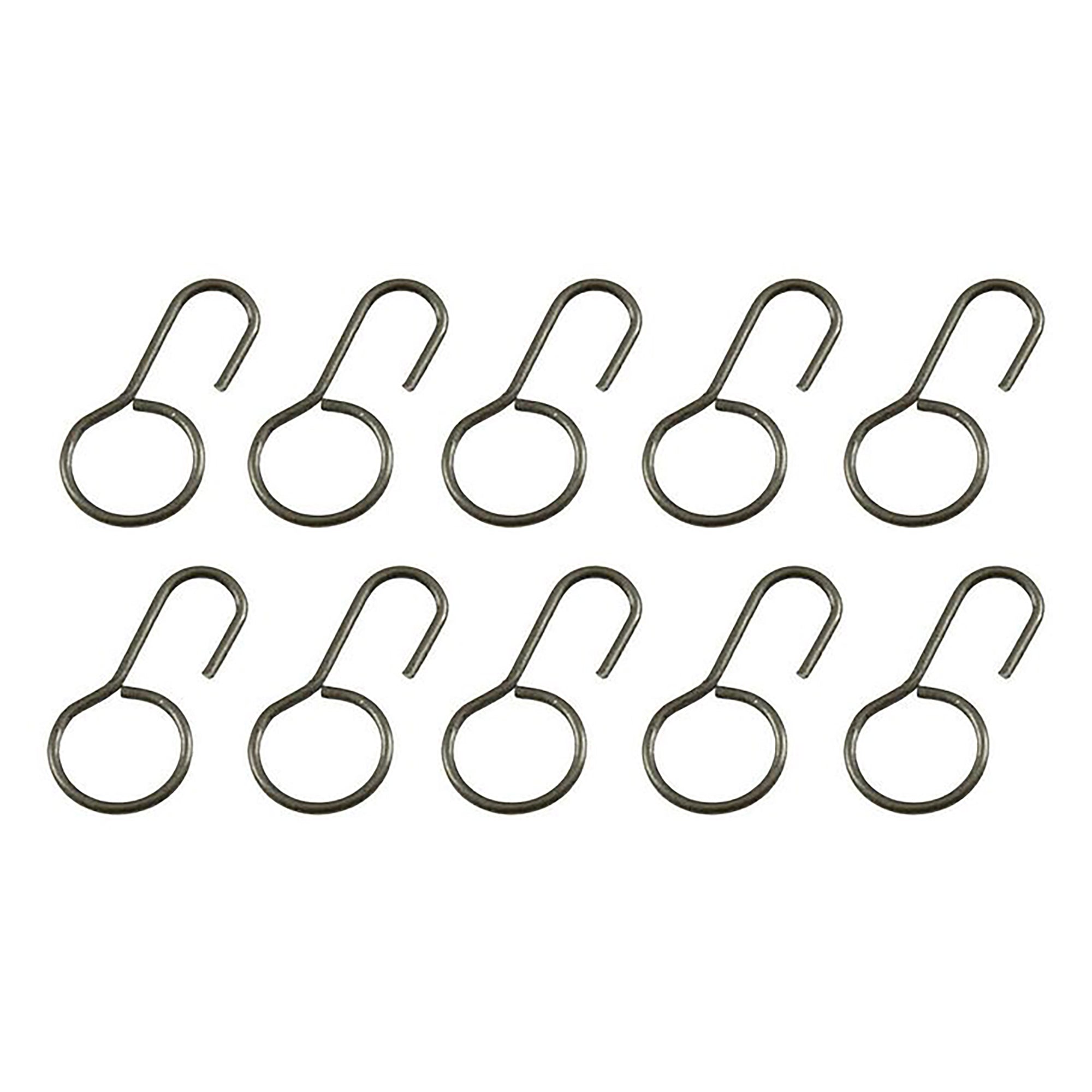 Joysway 881514 Dragon Force 65 V6 Stainless Steel Sail Clew Hook (Pack of 10)