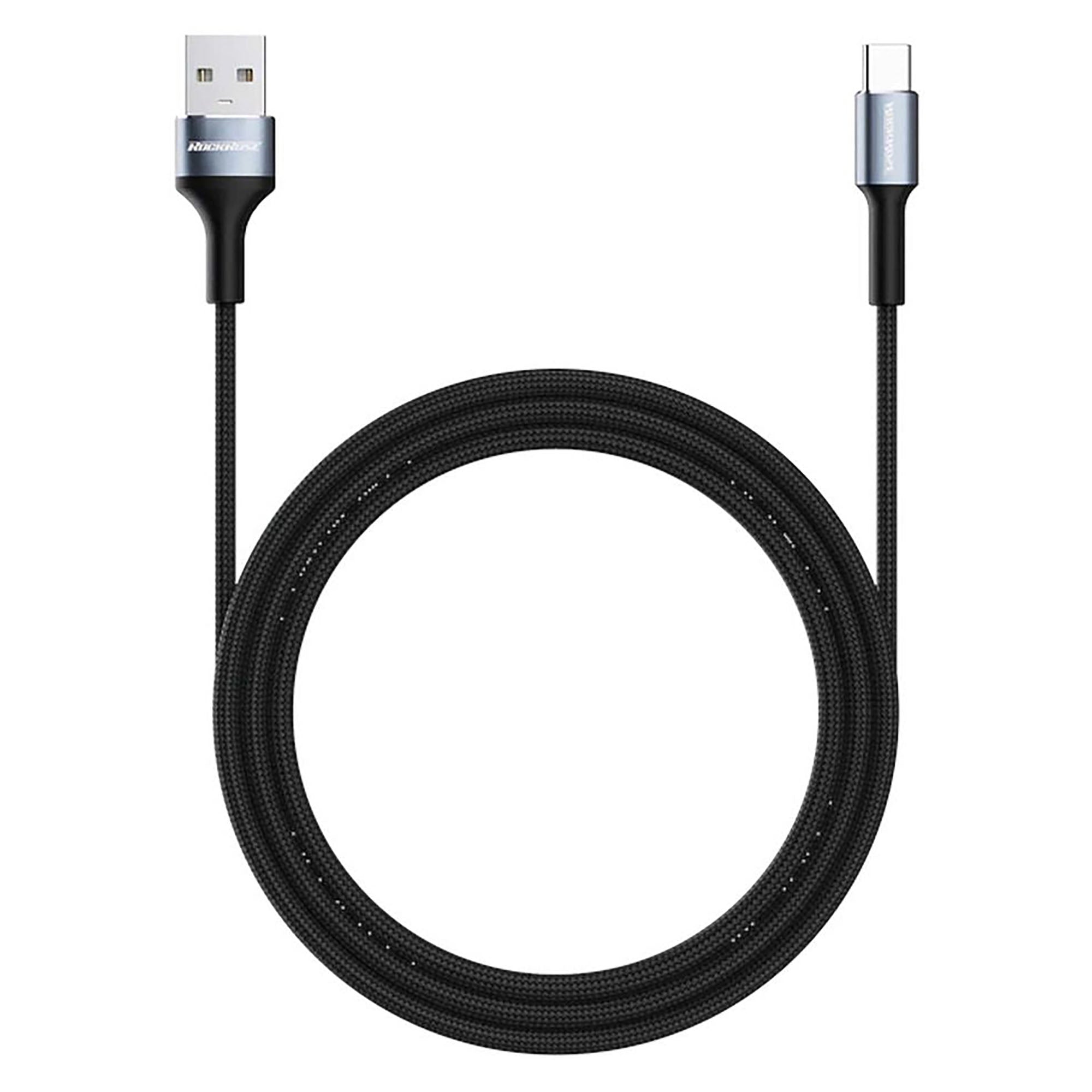 RockRose Aspire AC 2.4A 1m USB-C Charge & Sync Cable