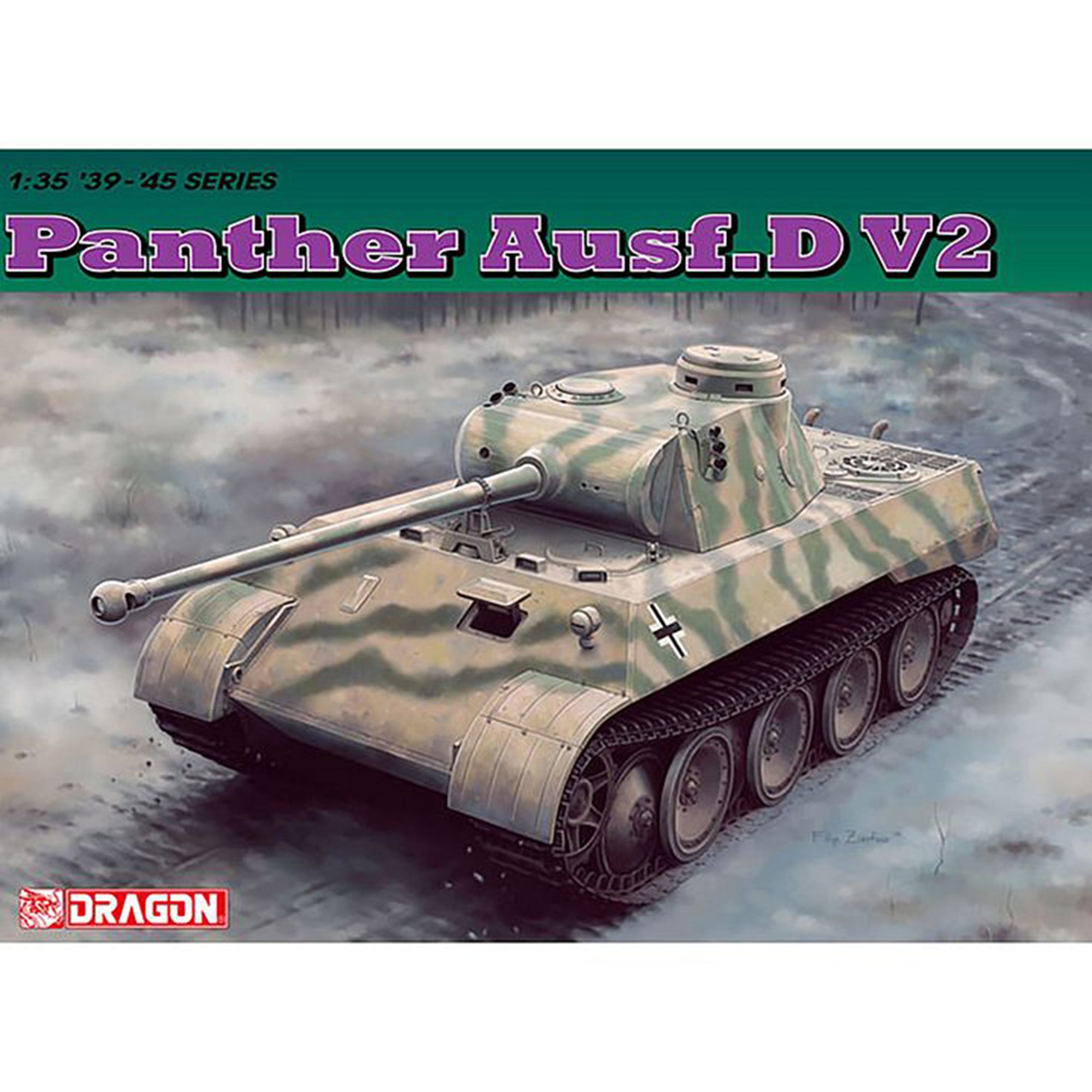 Dragon 6822 1/35 Panther Ausf.D V2 Model Kit