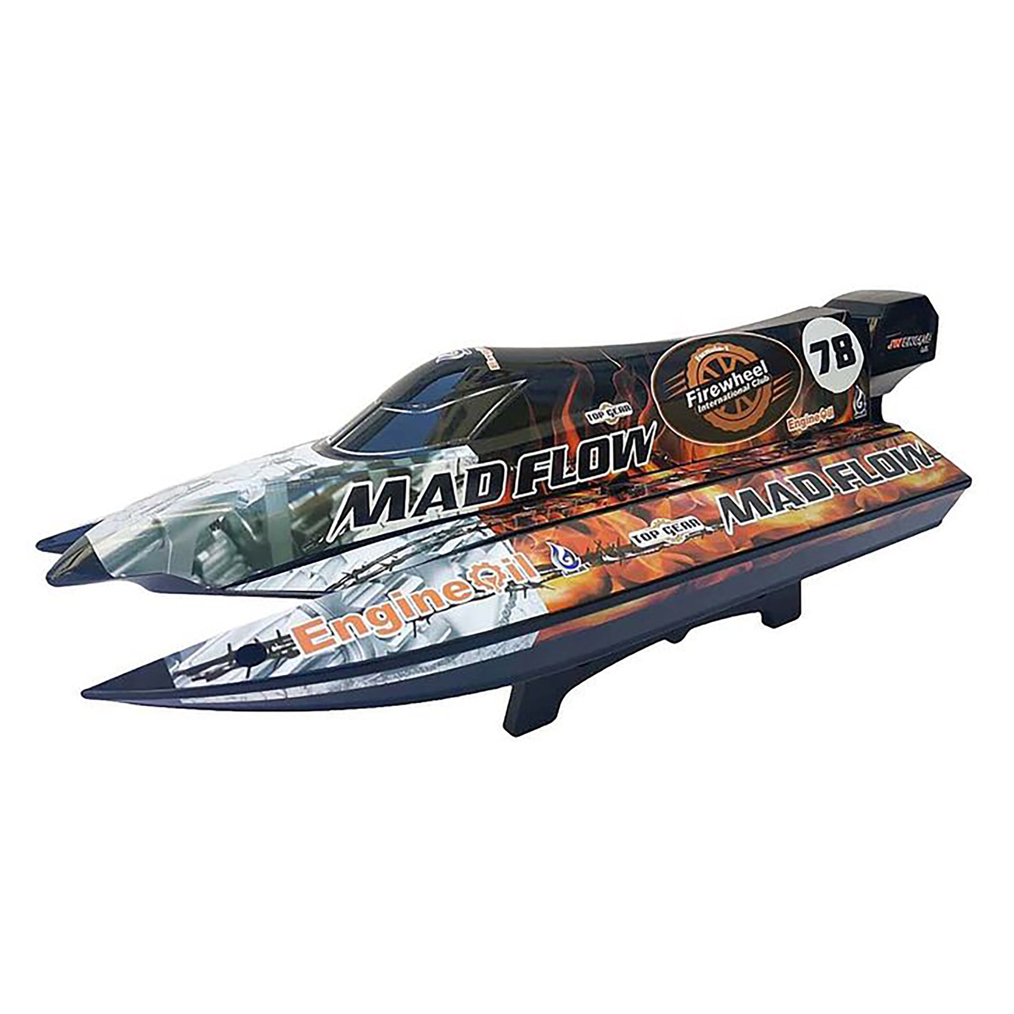 Joysway 8653 Mad Flow 2.4Ghz Brushless RC Racing Boat