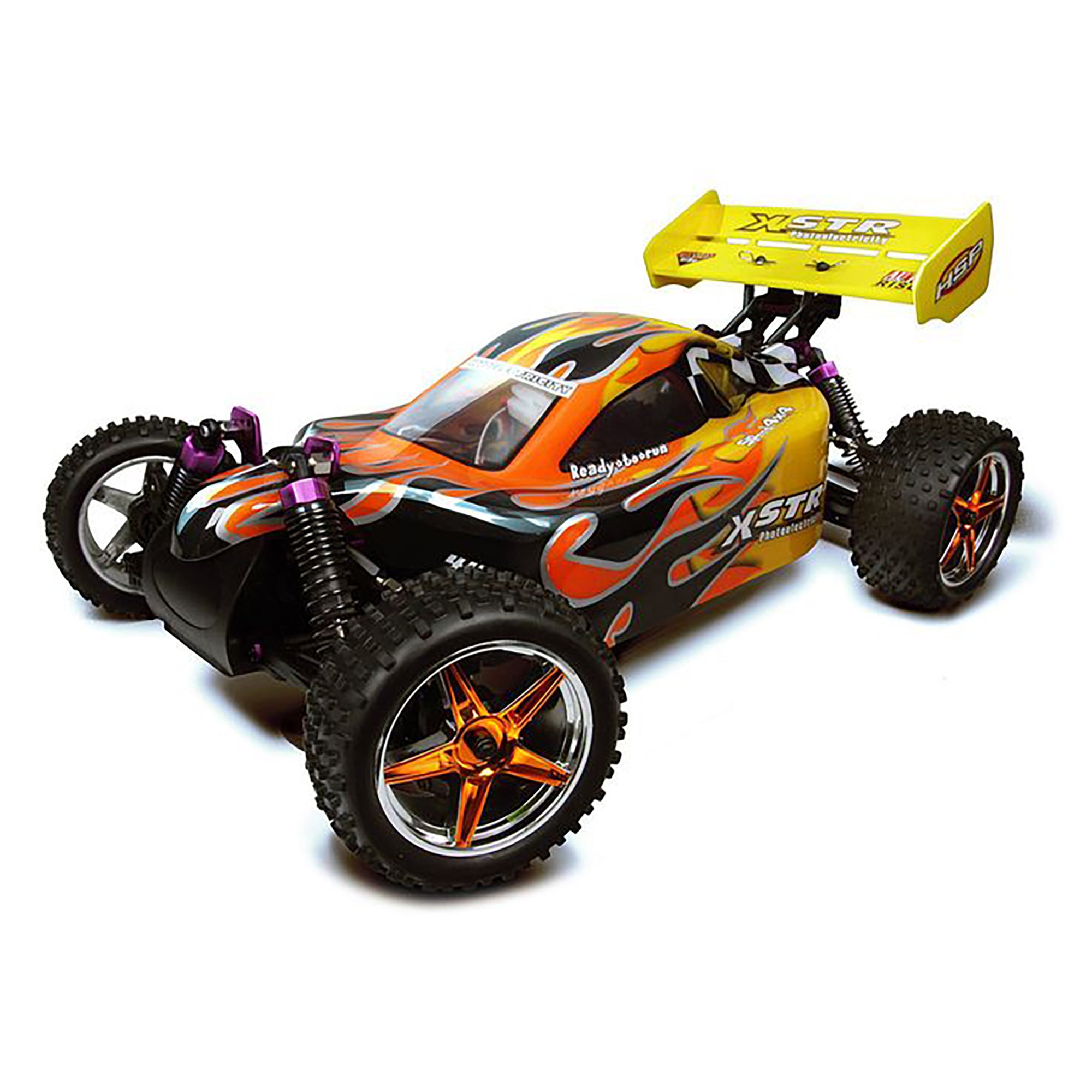 HSP Racing 94107-66001 Orange 2.4Ghz Electric 4WD Off Road RTR 1/10 Scale RC Buggy
