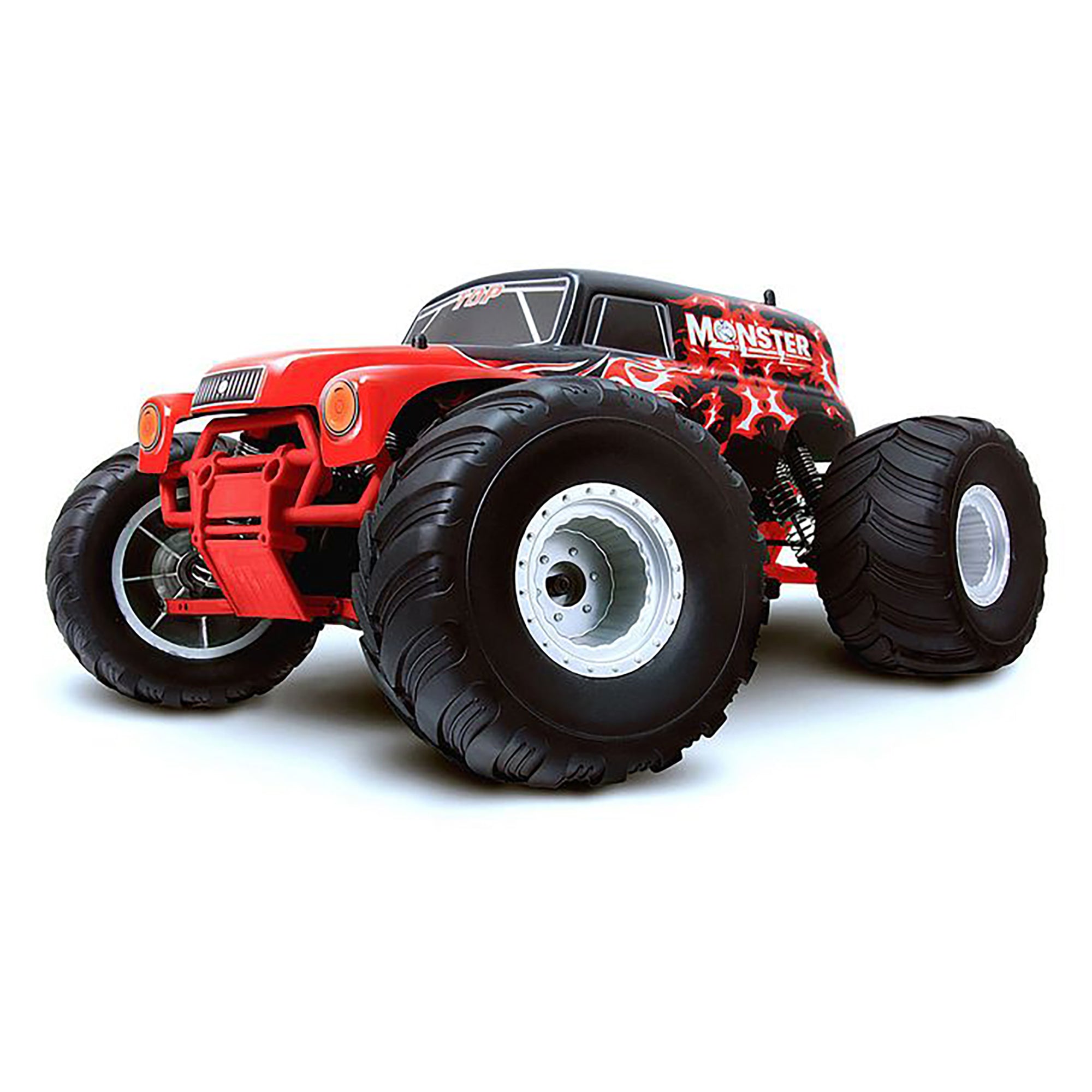 HSP Racing TOP Monster Truck Special Edition Red 2.4GHz 1/10 Brushless 4WD Off Road RTR RC Truck
