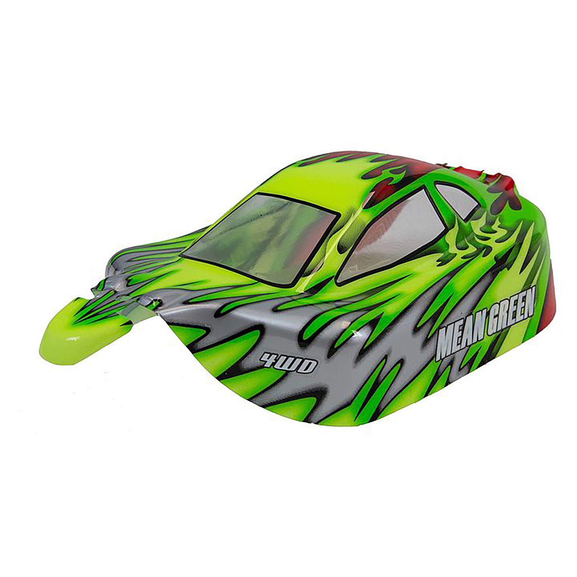 HSP Racing 10707 Mean Green 1/10 Body Cover