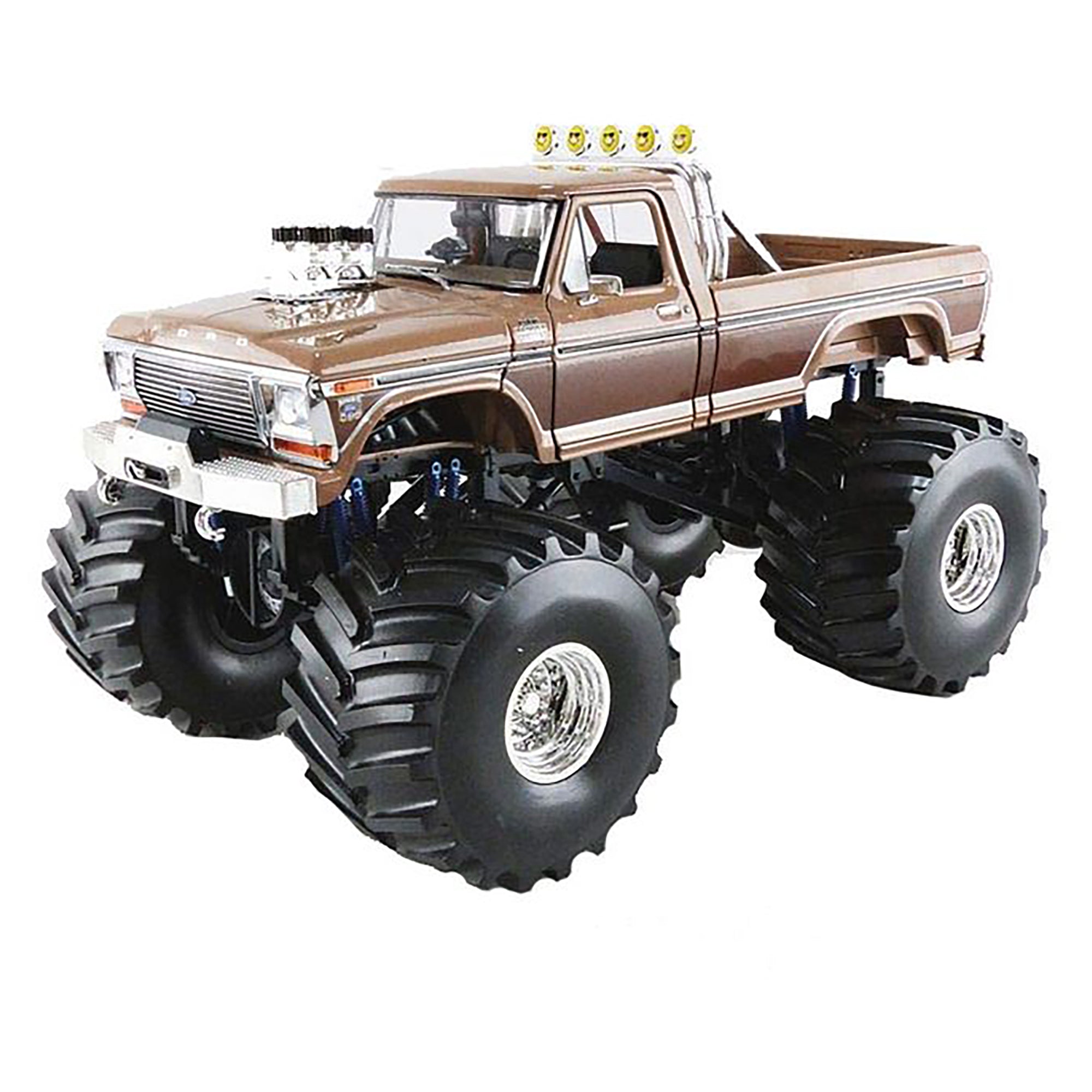 Greenlight 13557 1978 Ford F-350 BFT Diecast Monster Truck 1:18 with 66