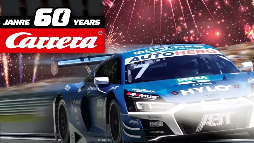 Carrera celebrates 60 years of racing thrills