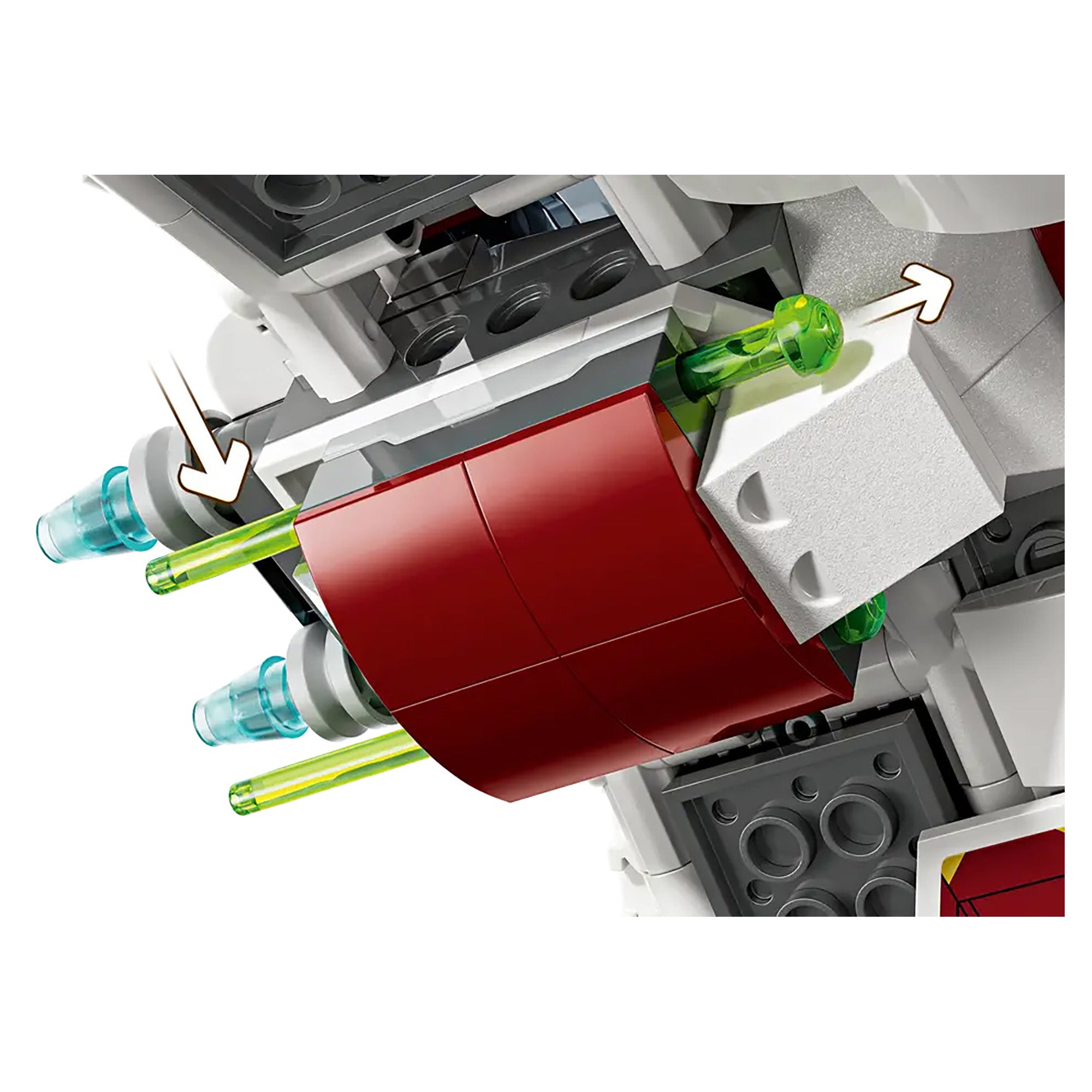 LEGO Star Wars Ahsoka's Jedi Interceptor 75401