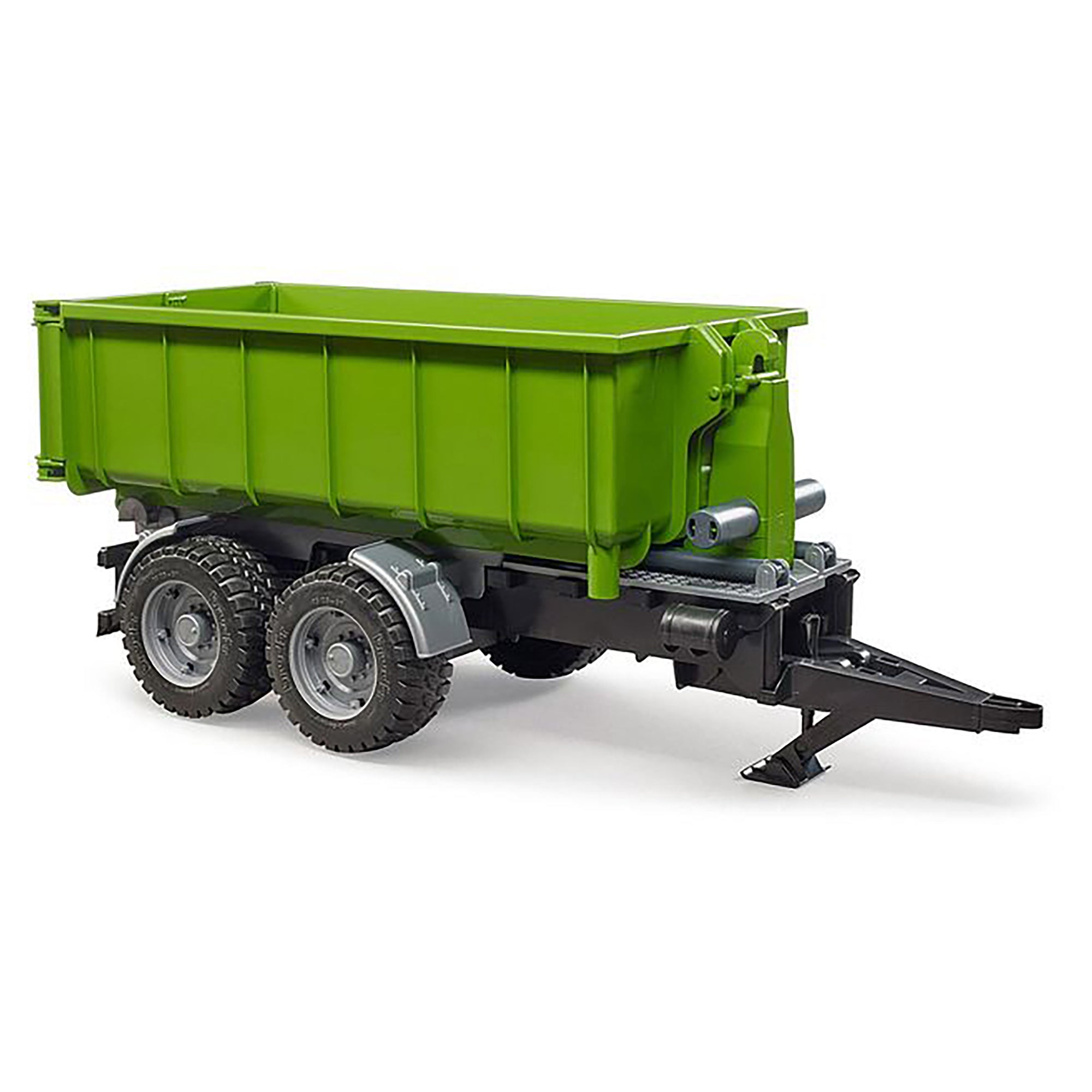 Bruder 1/16 Roll Off Container and Trailer for Tractors