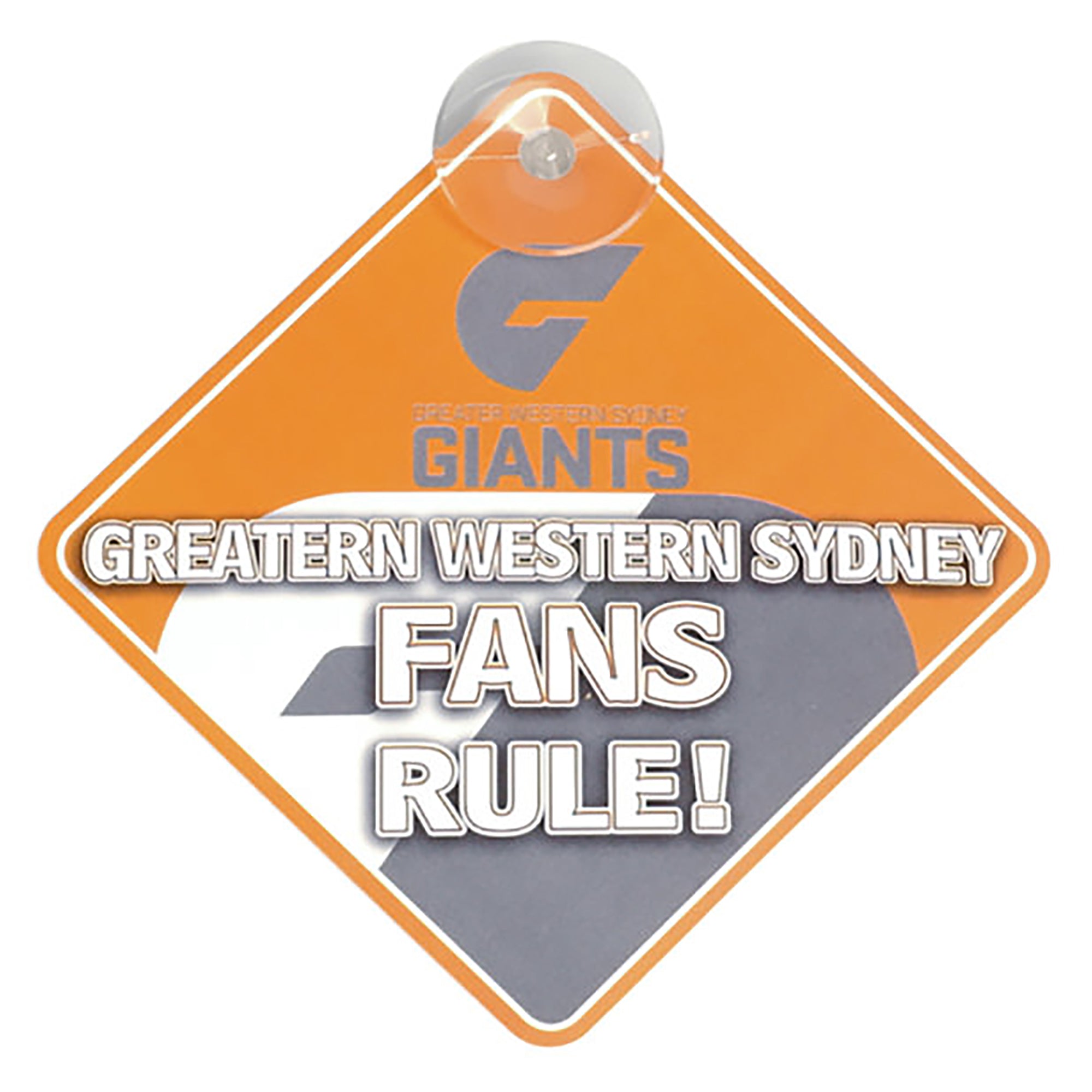 AFL Greater Western Sydney Car Sign