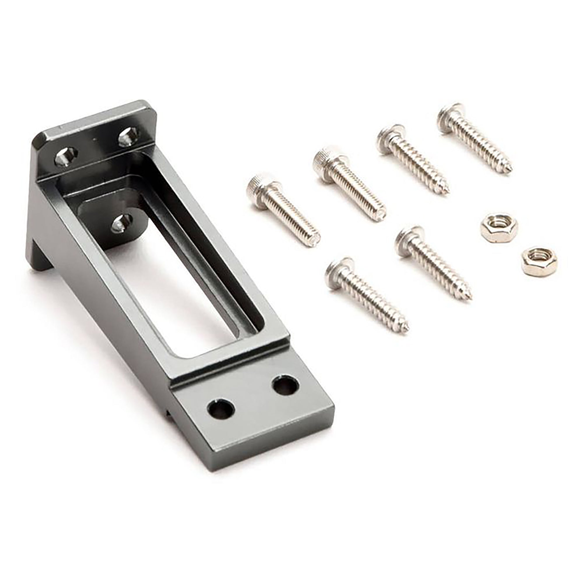 Joysway 890117 Alpha CNC Aluminium Alloy Rudder and Support Set
