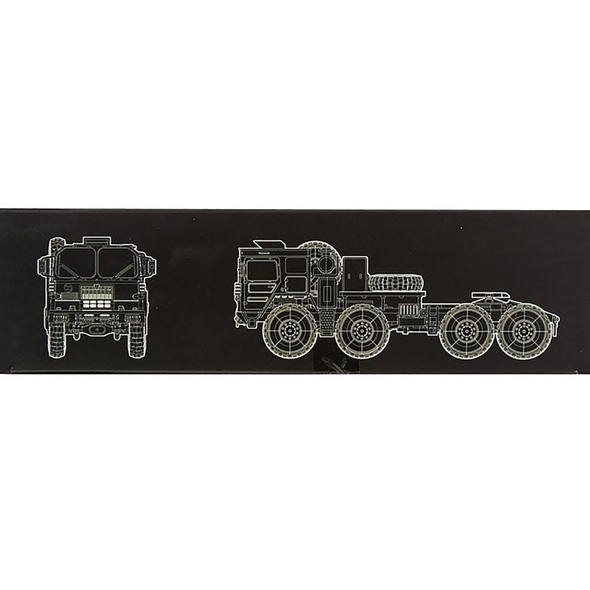 Modelcollect AS72102 1/72 German Man Kat1M1014 8*8 High-Mobility Off-Road Truck