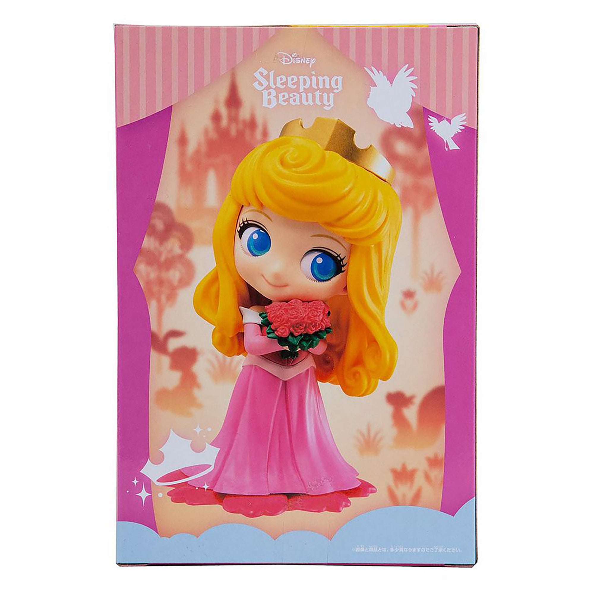 Banpresto Disney Q Posket Figure Princess Aurora (Sweetiny Version A)