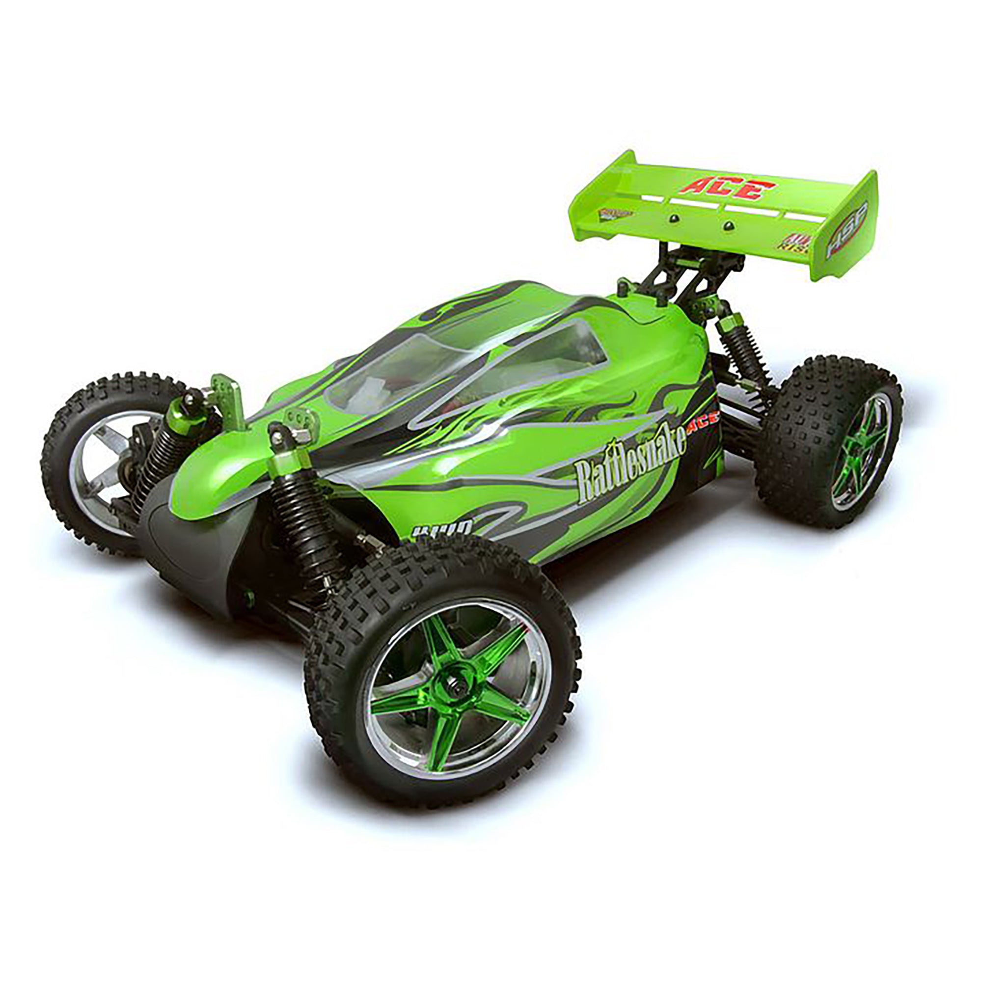 HSP Racing ACE Rattlesnake 2.4GHz Brushless 4WD Off Road RTR 1/10 Scale PRO RC Buggy