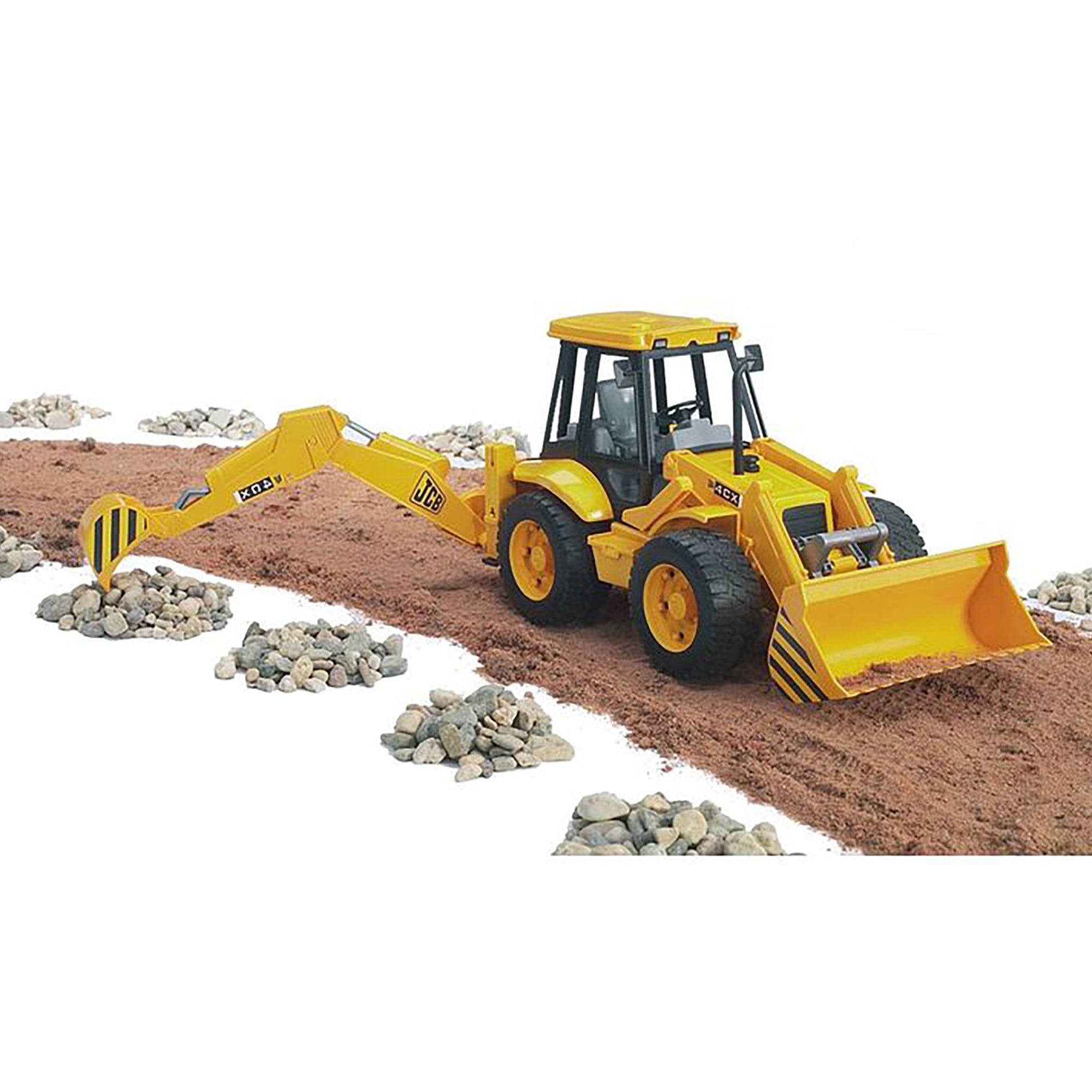Bruder JCB 4CX Backhoe Loader