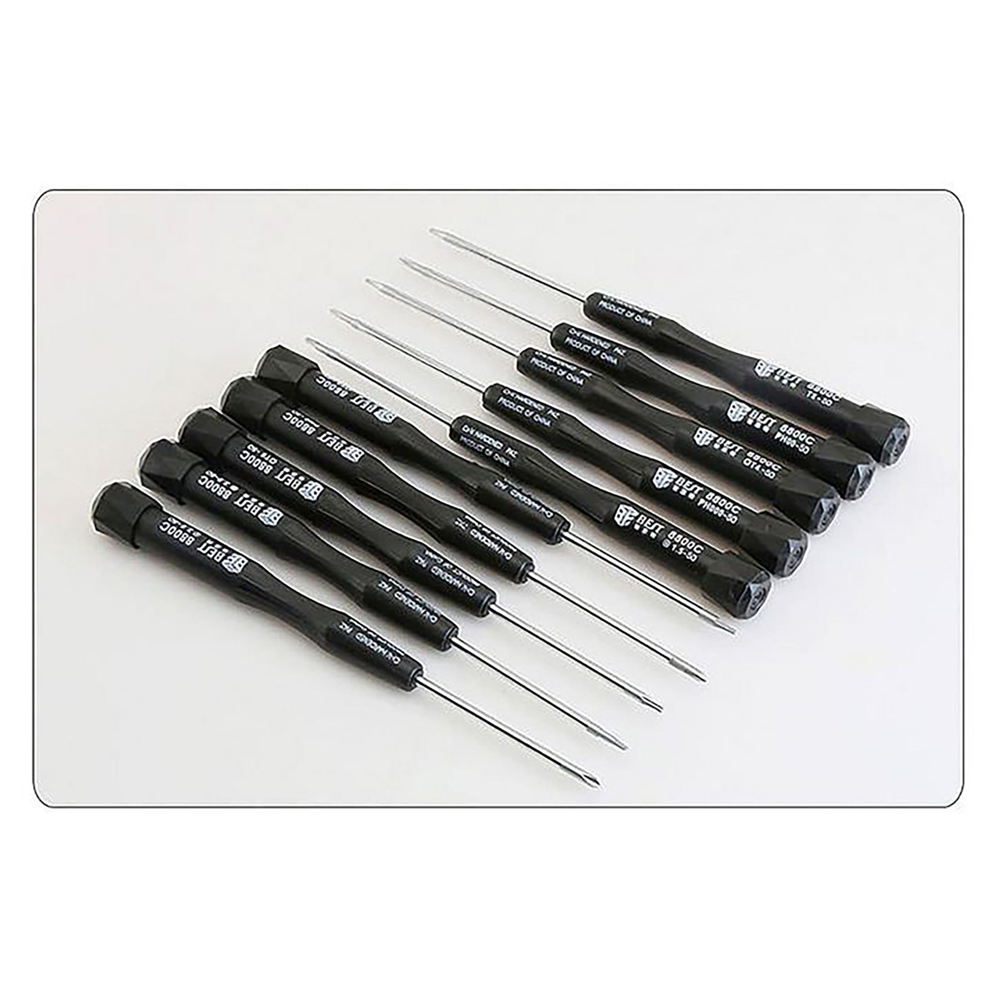 BST Precision Multi-purpose Magnetic 10 in 1 Screwdriver Set Repair Tablet PC Phone