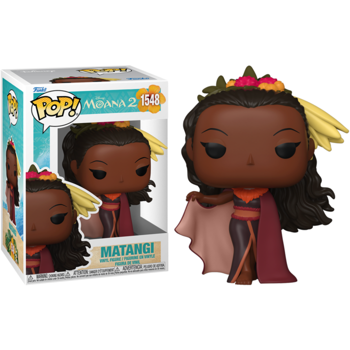 Funko Moana 2 Matangi Pop! Vinyl #1548