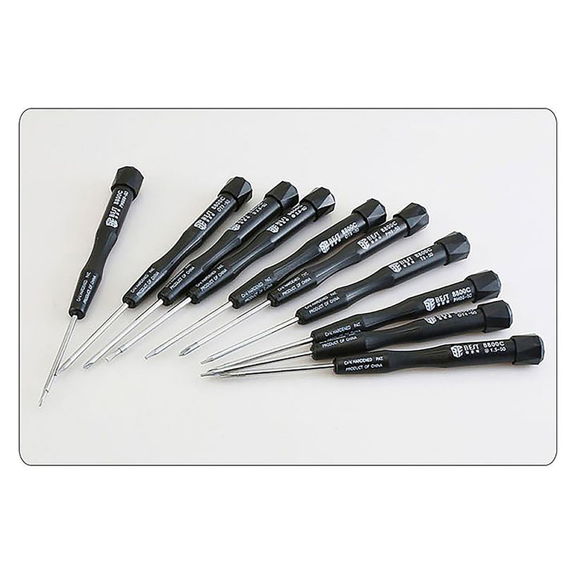 BST Precision Multi-purpose Magnetic 10 in 1 Screwdriver Set Repair Tablet PC Phone