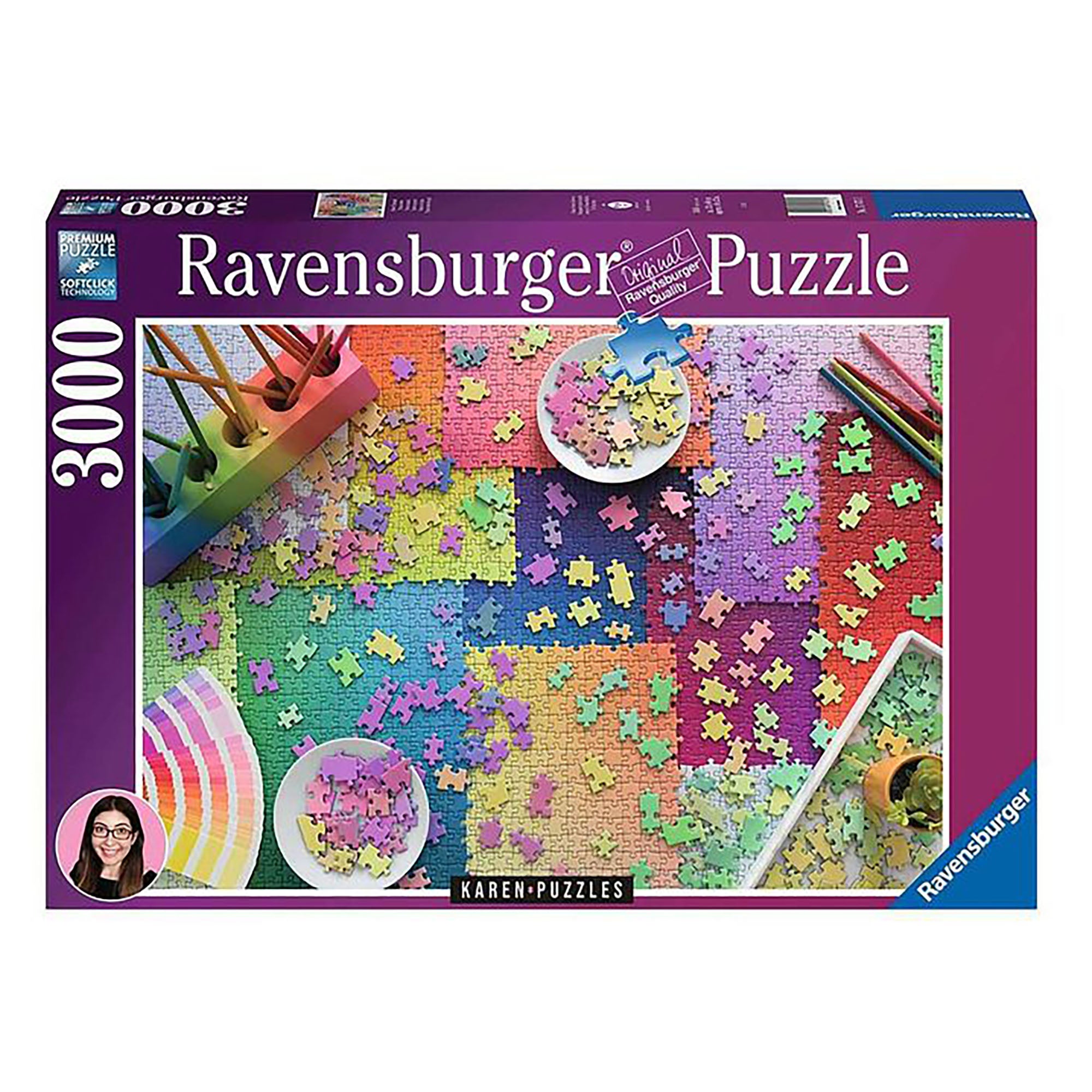 Ravensburger Puzzles on Puzzles Puzzle (3000 pieces)