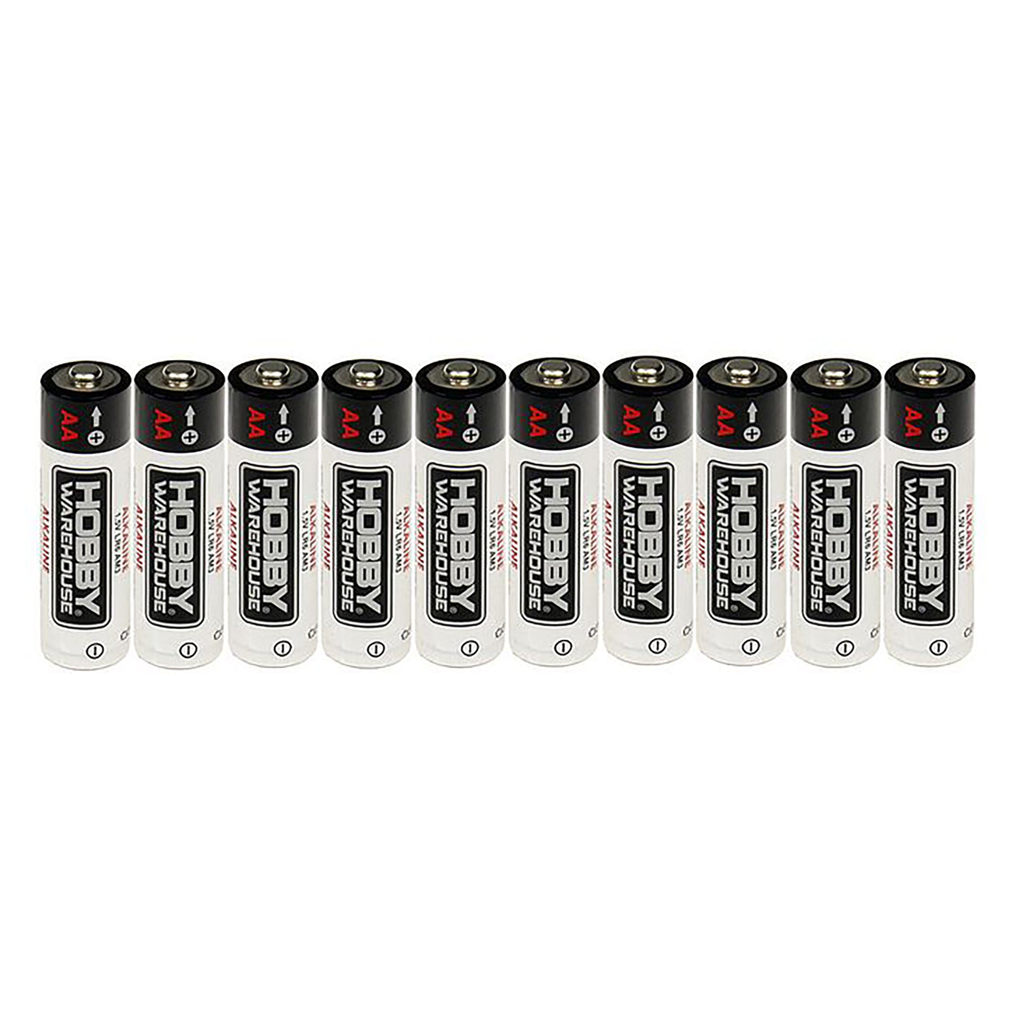 Hobby Warehouse AA Alkaline Battery (Pack of 10)