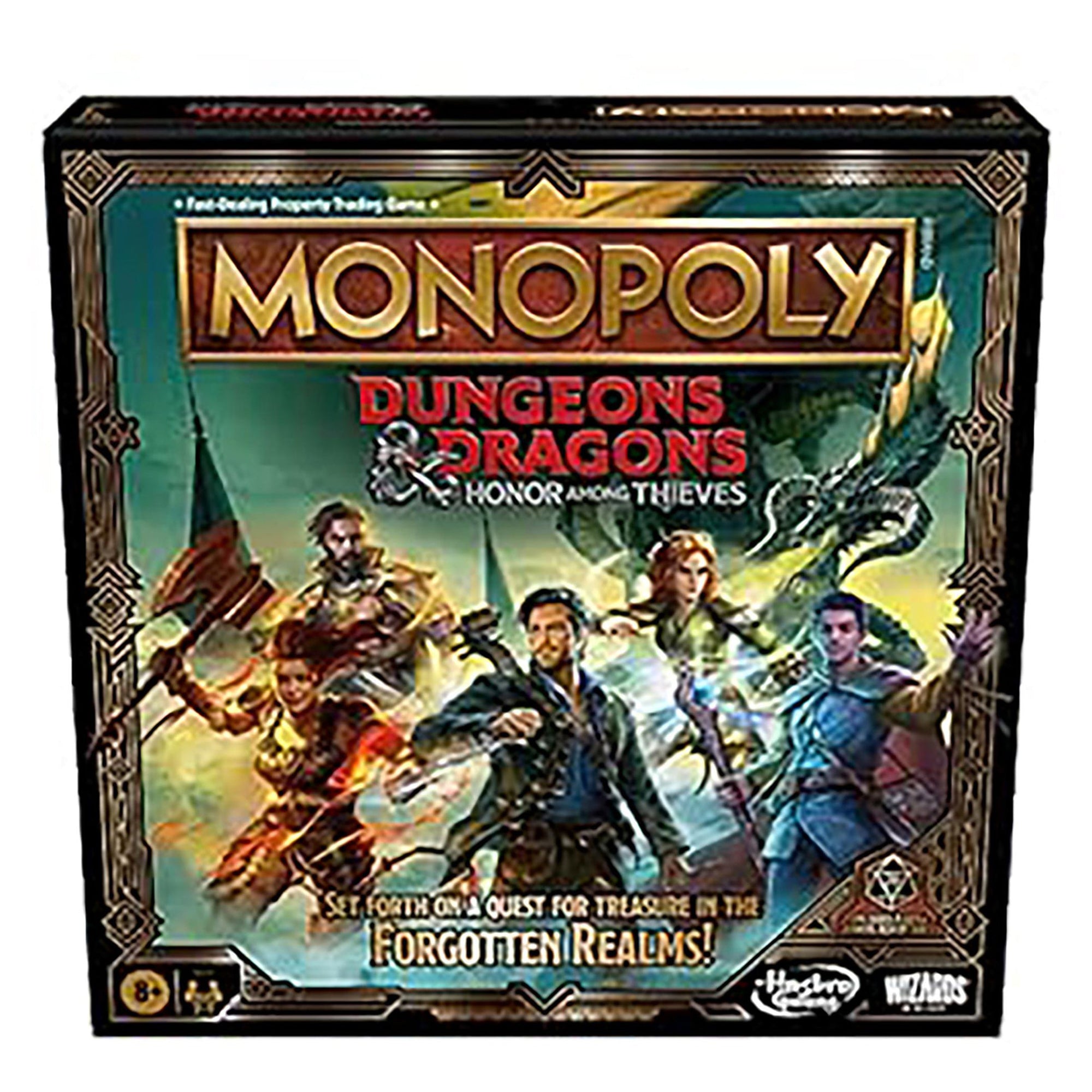Monopoly Dungeons & Dragons Board Game