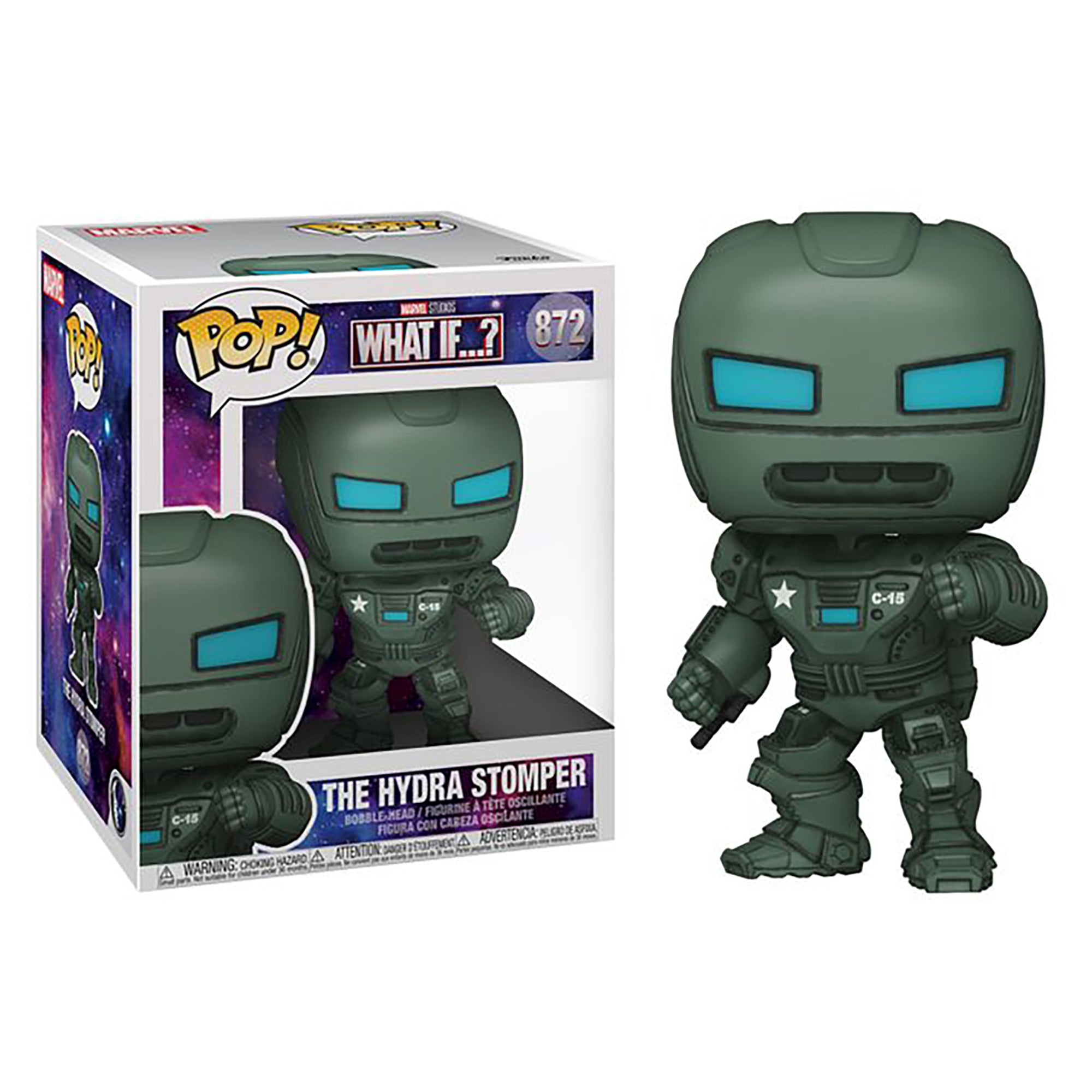 Funko Marvel: What If...? - The Hydra Stomper Pop! Vinyl Figure (6 inches)