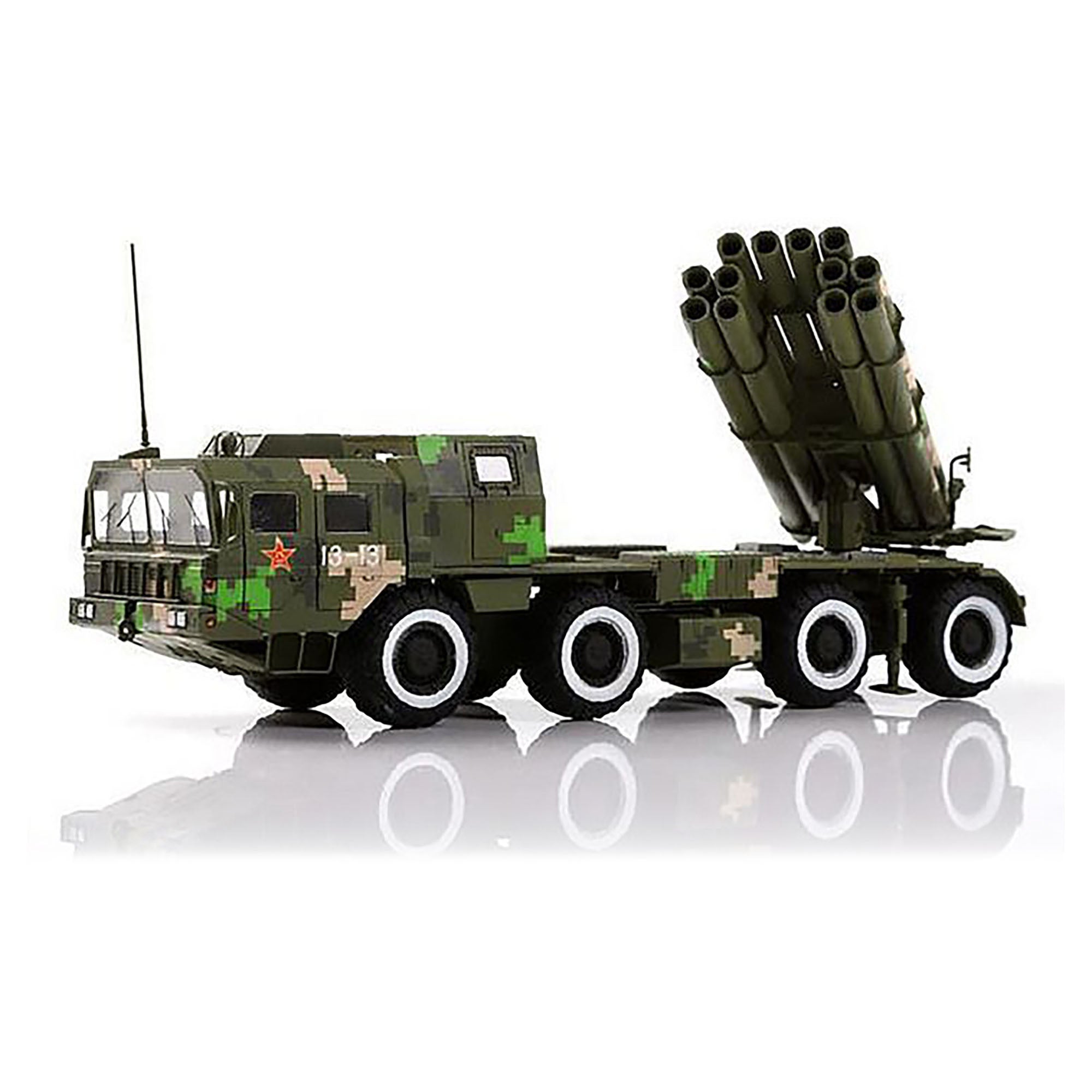 Modelcollect UA72110 1/72 PHL03 Multiple Launch Rocket System Model Kit