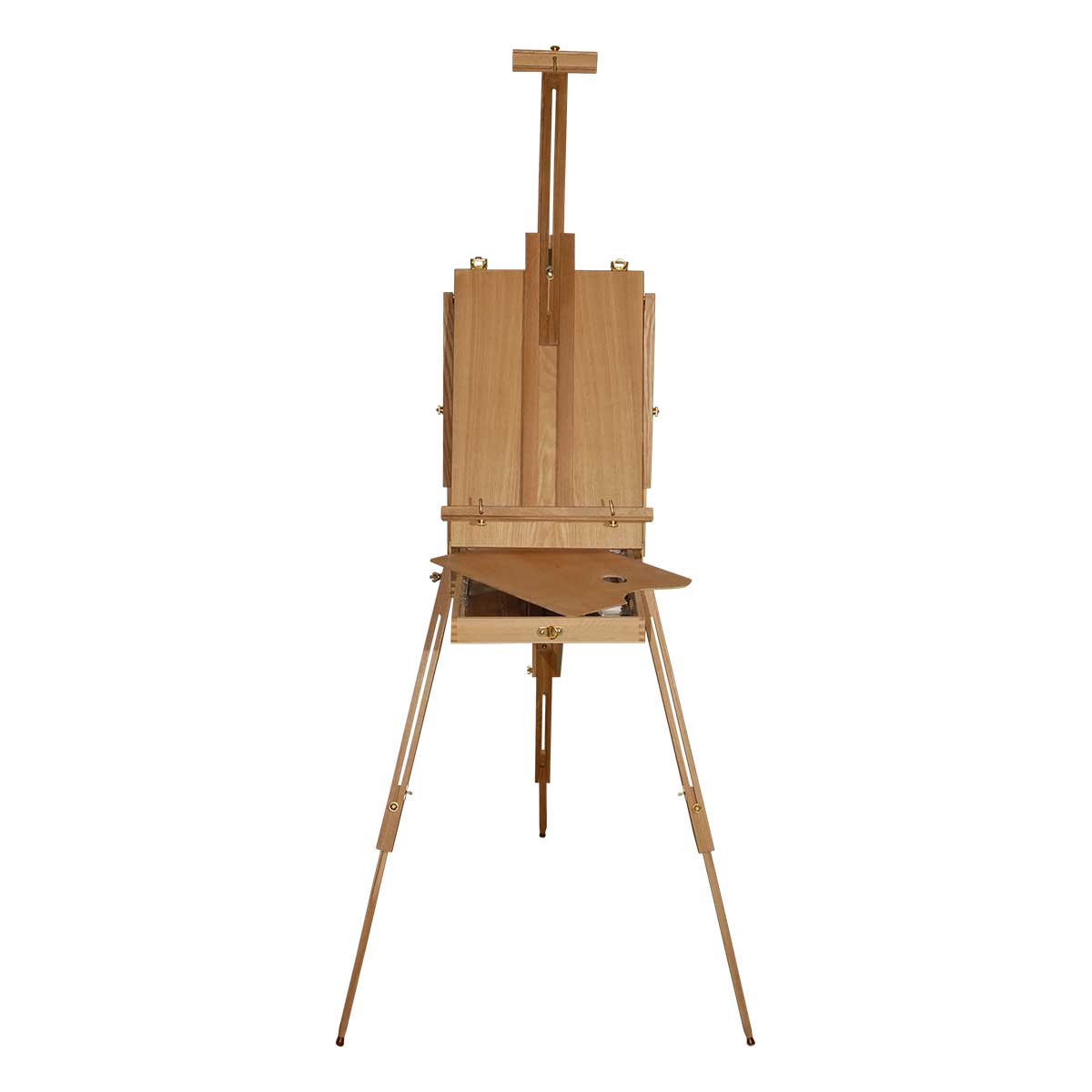 Dark Khaki Eraldo di Paolo Wooden Sketch Box Easel Easels & Cases