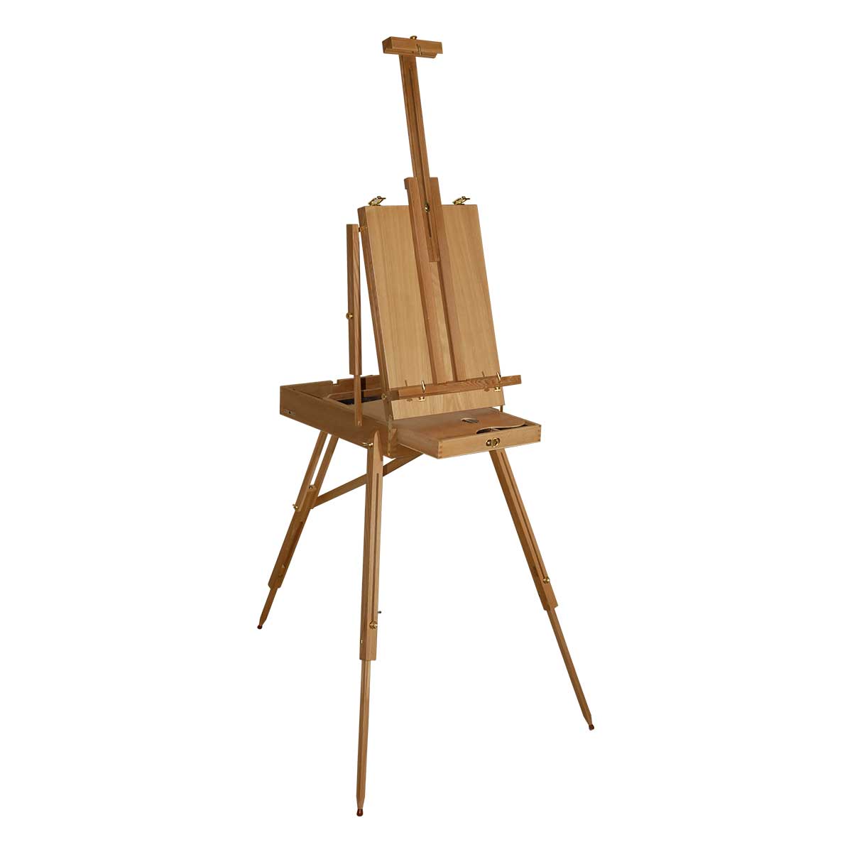 Dark Khaki Eraldo di Paolo Wooden Sketch Box Easel Easels & Cases