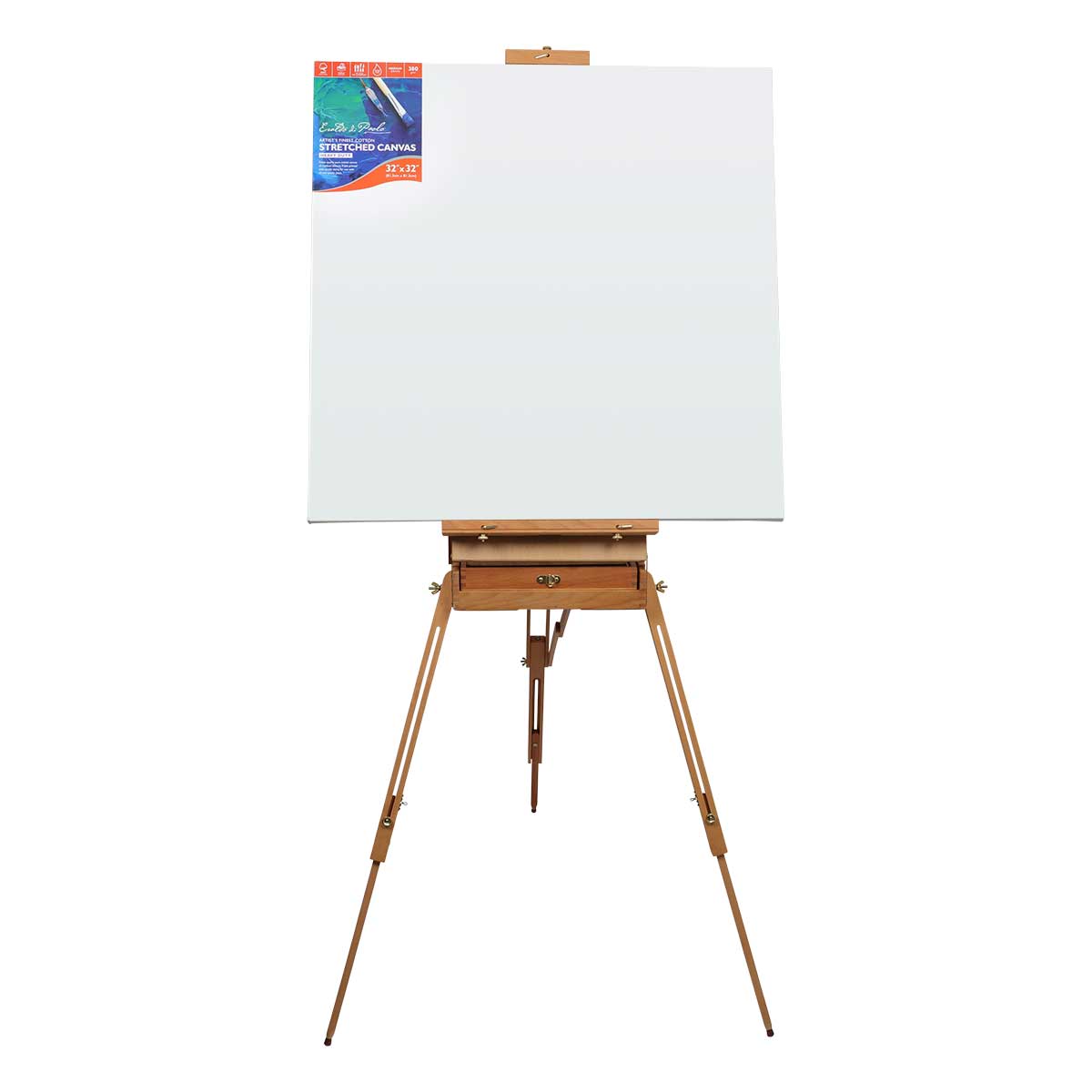 Sienna Eraldo di Paolo Wooden Sketch Box Easel Easels & Cases