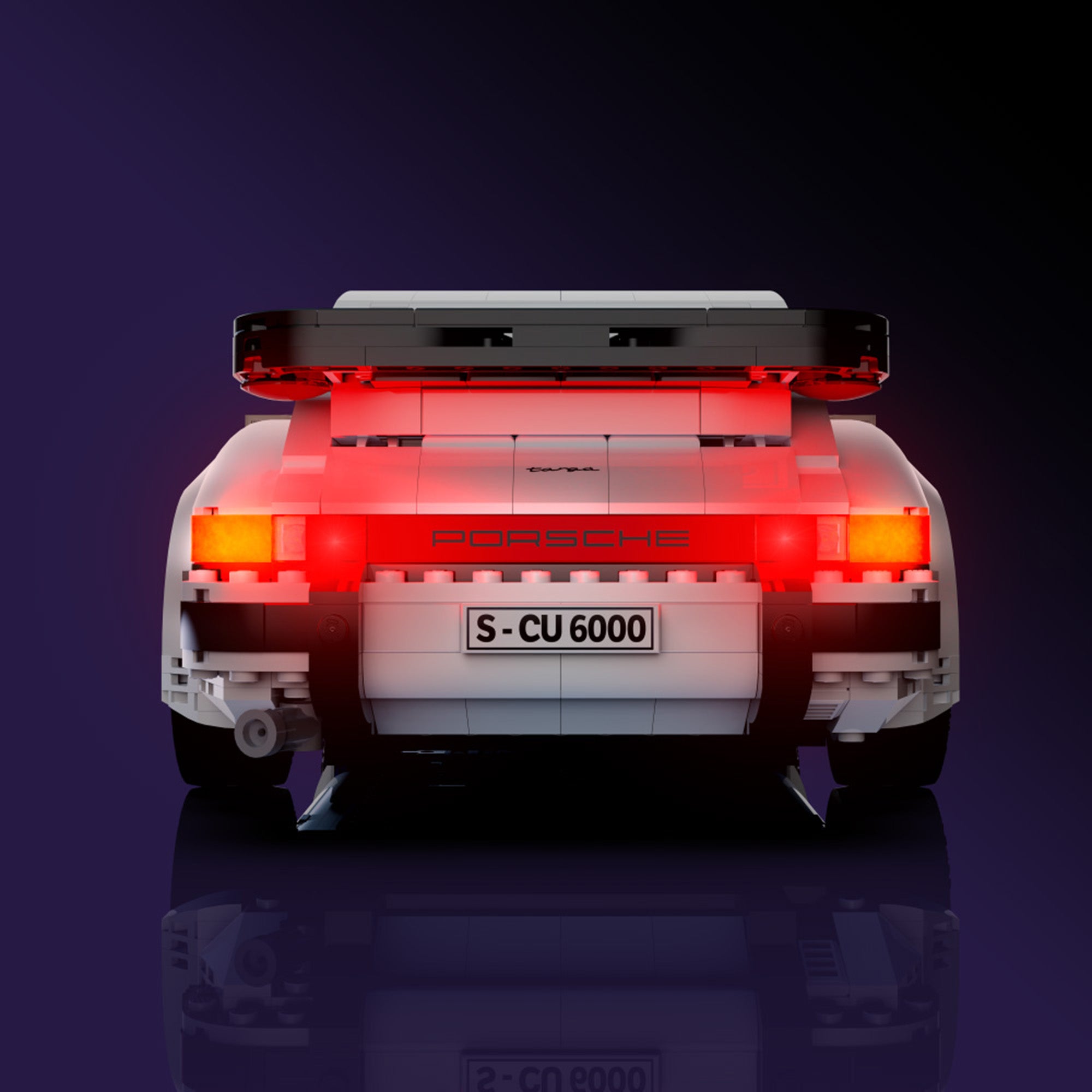 LMB 2.0 Light Kit for LEGO Porsche 911 #10295