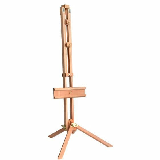 Light Salmon Eraldo di Paolo Gallery Beech Wood Easel Easels & Cases