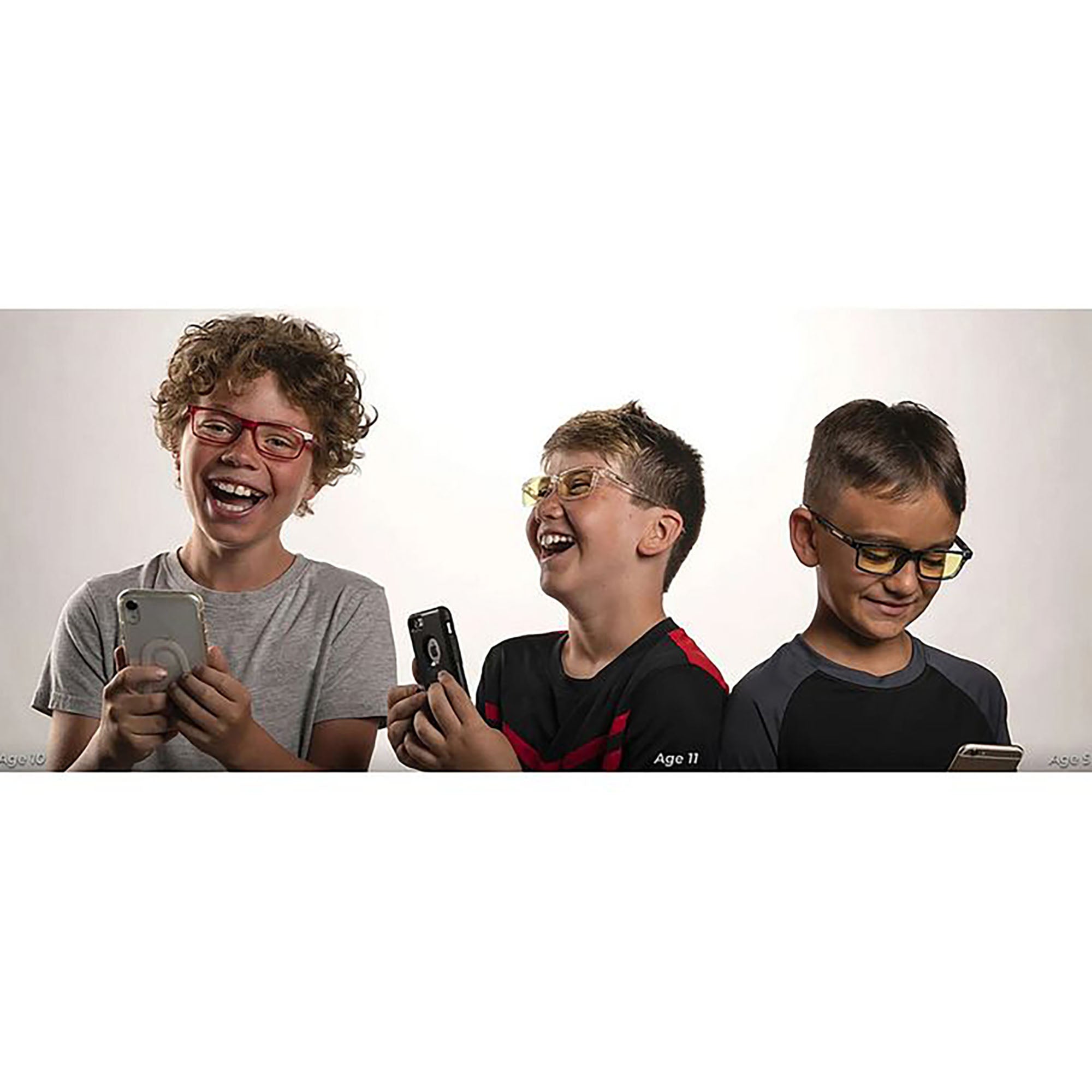 Gunnar Cruz Kids Indoor Digital Eyewear/Glasses , Clear (8-12 years)