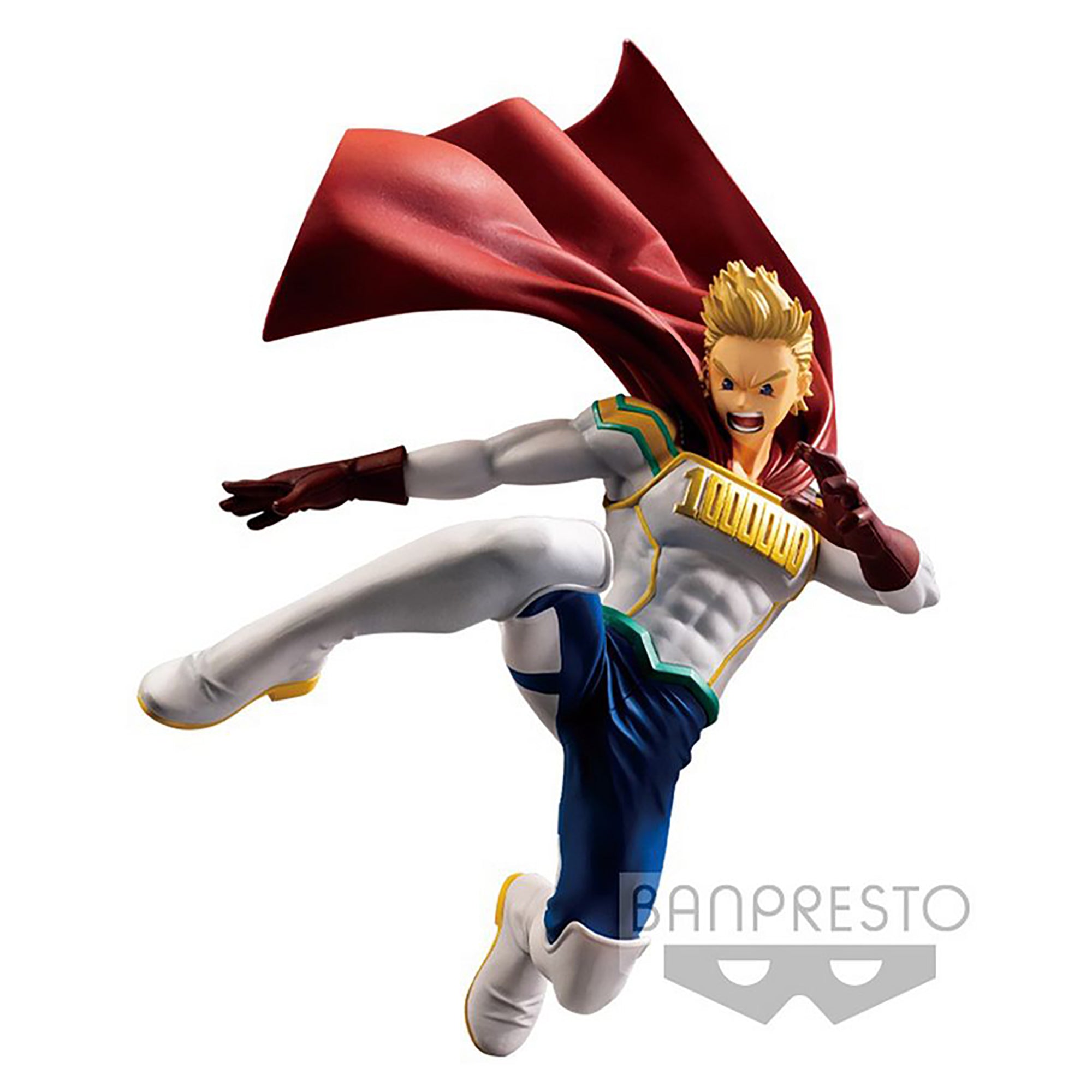 Banpresto My Hero Academia Lemillion (B) The Amazing Heroes Vol 16 Figure