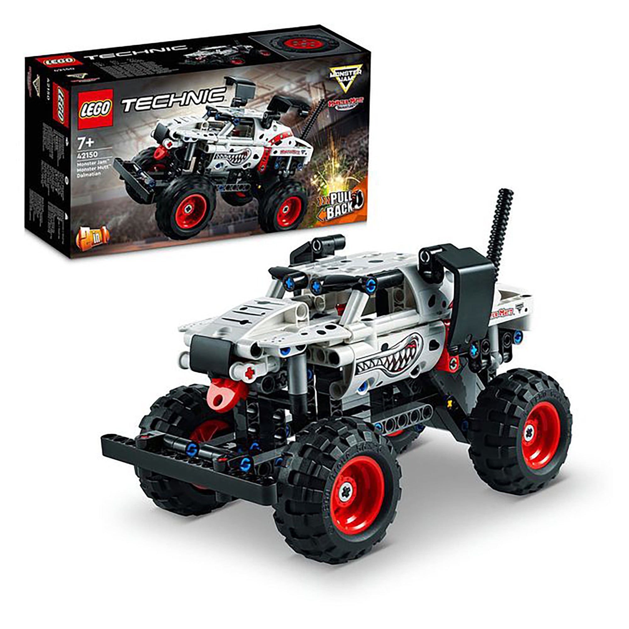 LEGO Technic Monster Jam Monster Mutt Dalmatian 42150 (244 pieces)