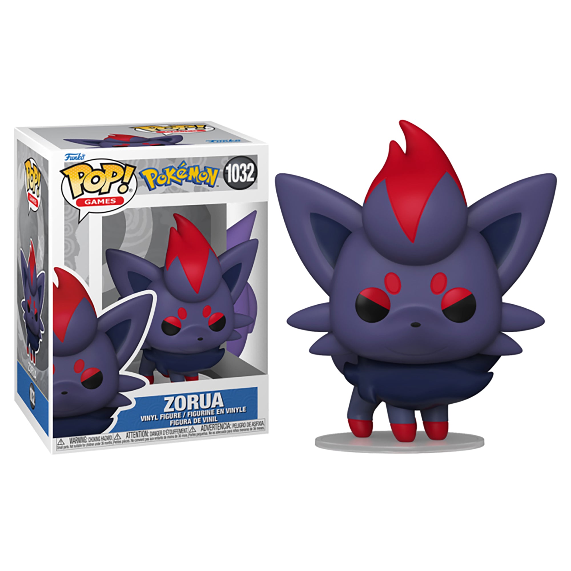 Funko Pokemon Zorua Pop! #1032