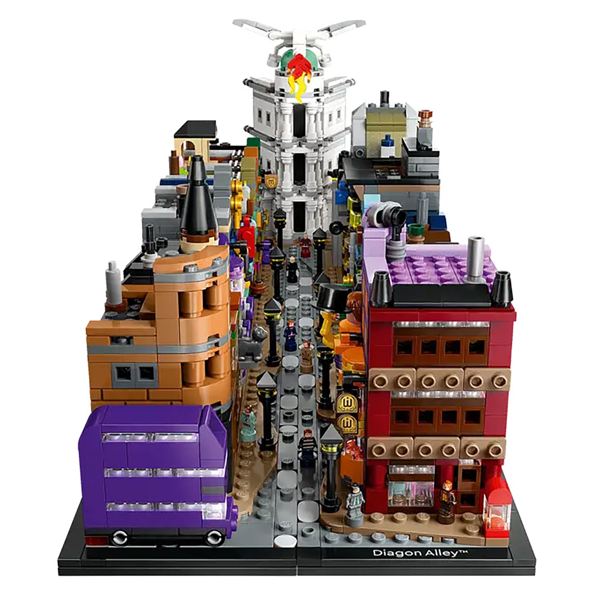LEGO Harry Potter Diagon Alley Wizarding Shops 76444