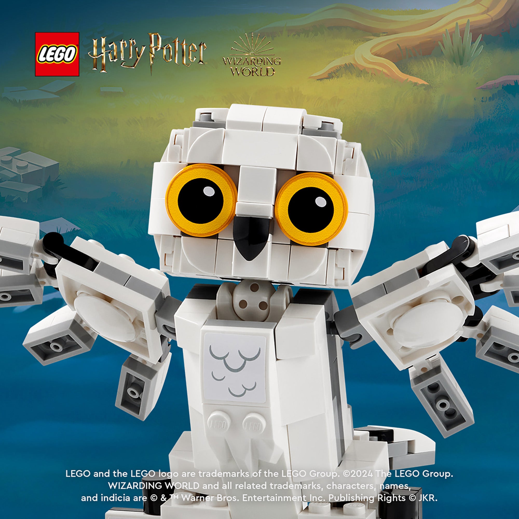 LEGO Harry Potter Hedwig At 4 Privet Drive 76425, (337-Pieces)