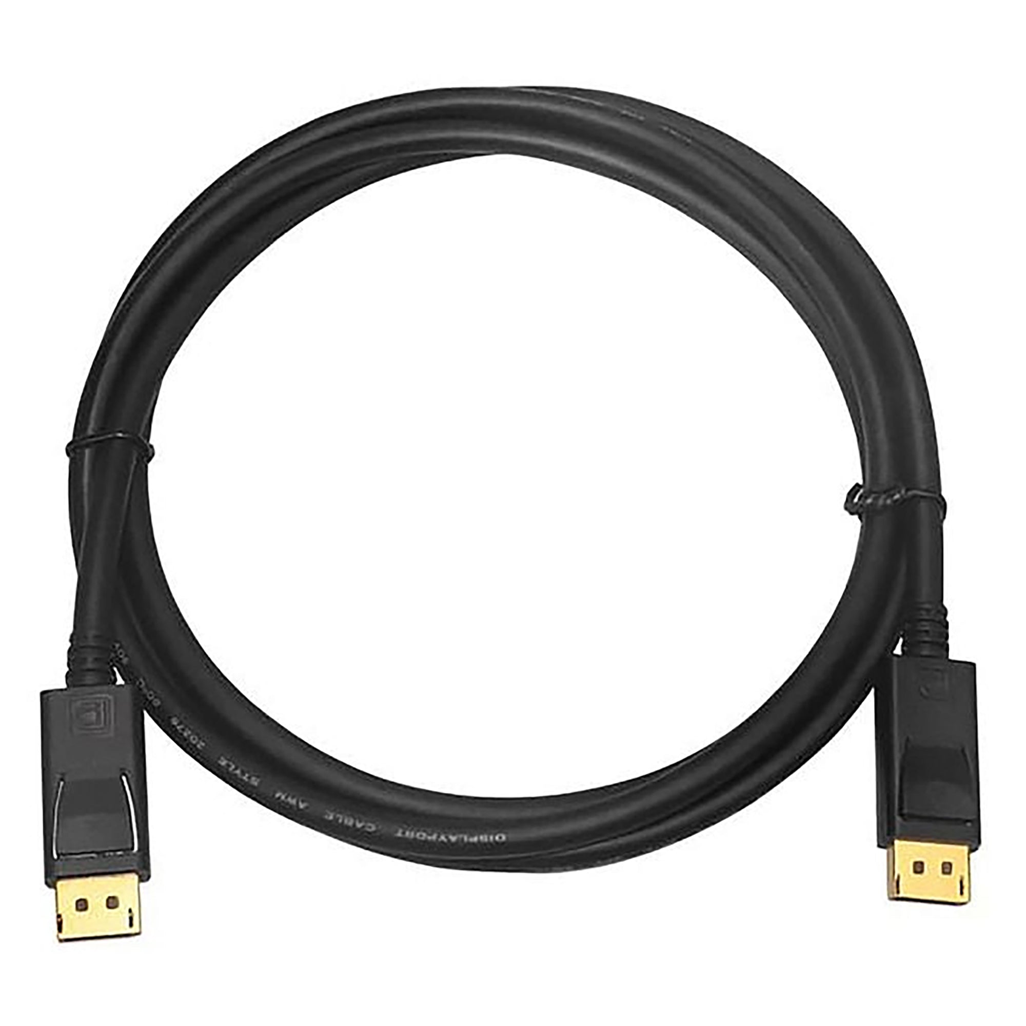 Cruxtec DP14-05-BK DisplayPort 1.4 8K Cable, Black (5 mtrs)