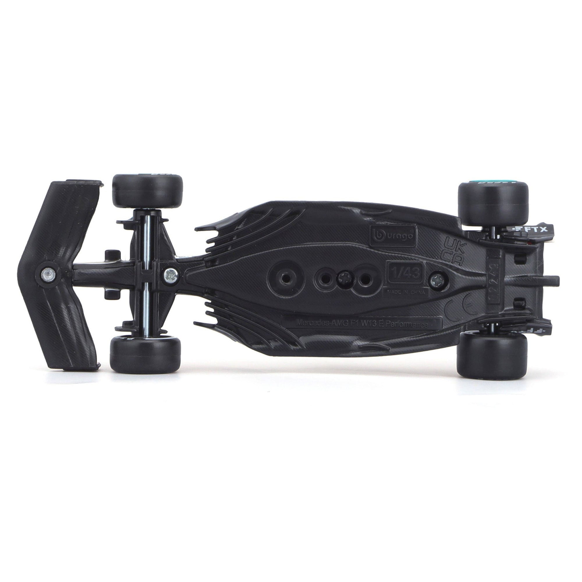 Bburago 1:43 2022 F-1 Mercedes AMG W13 Russell with Driver