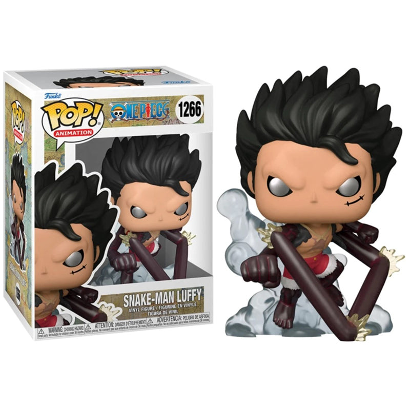 Funko One Piece - Snake Man Luffy Pop! Vinyl