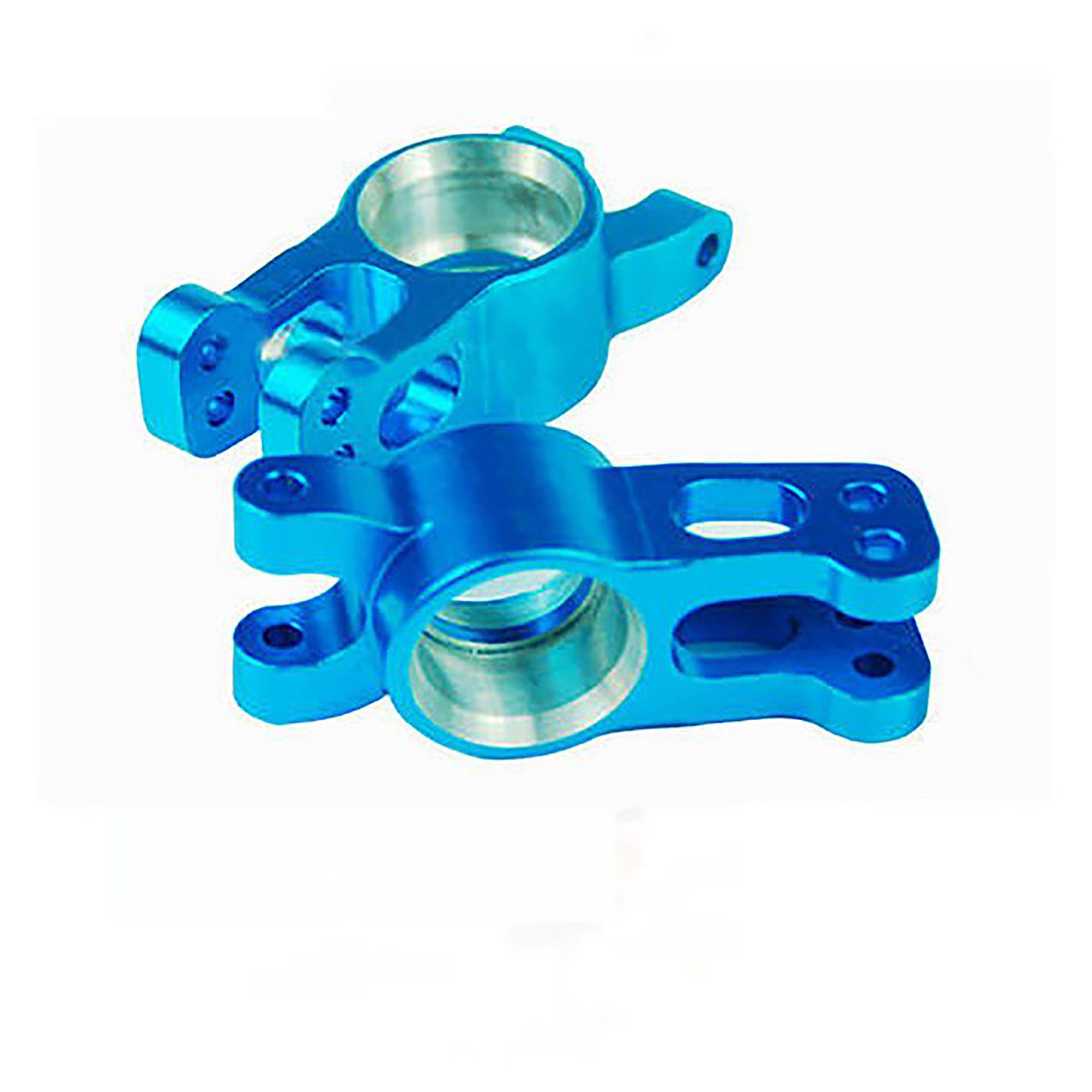 HSP Racing 860008 Rear Hub Carrier(Al.) (Pack of 2)