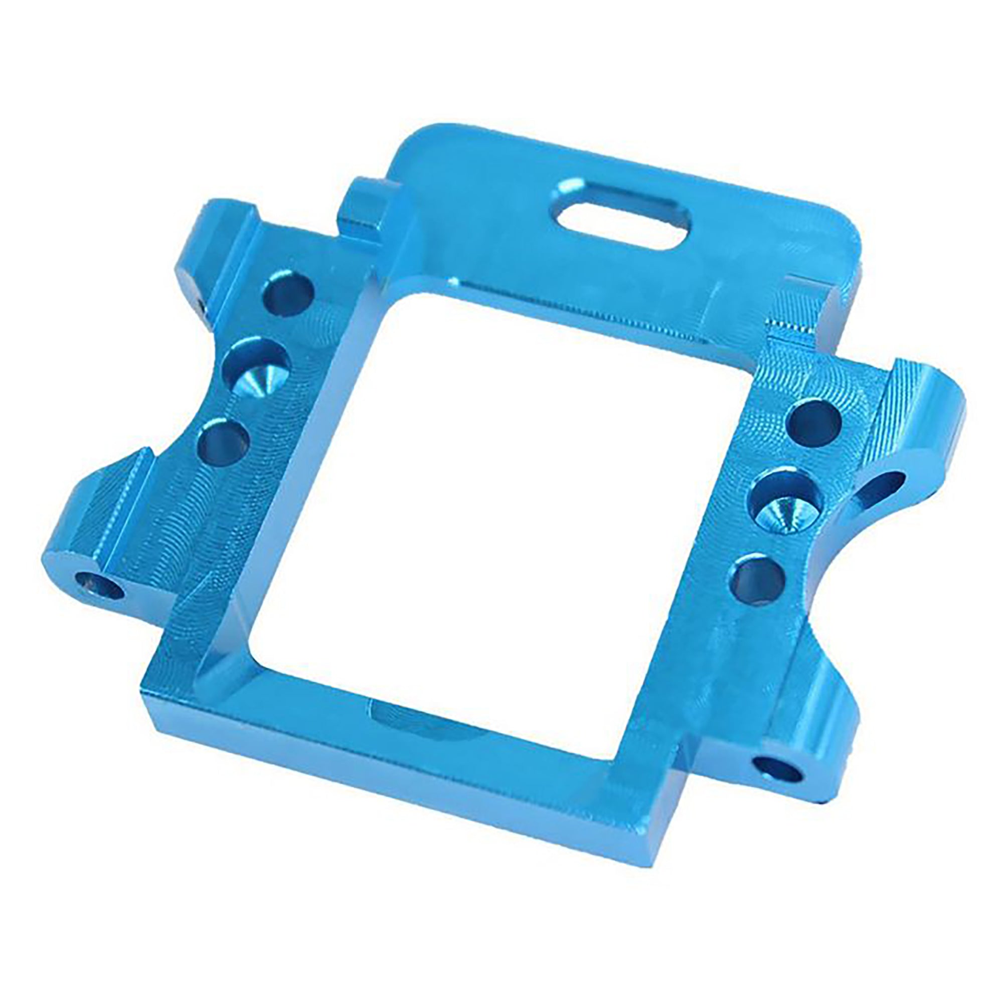 HSP Racing 102061 1/10 Blue Aluminium Rear Gear Box Mount