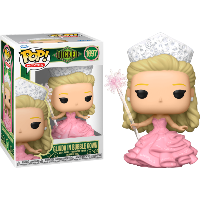 Funko Wicked (2024) Glinda Pop! Vinyl #1697