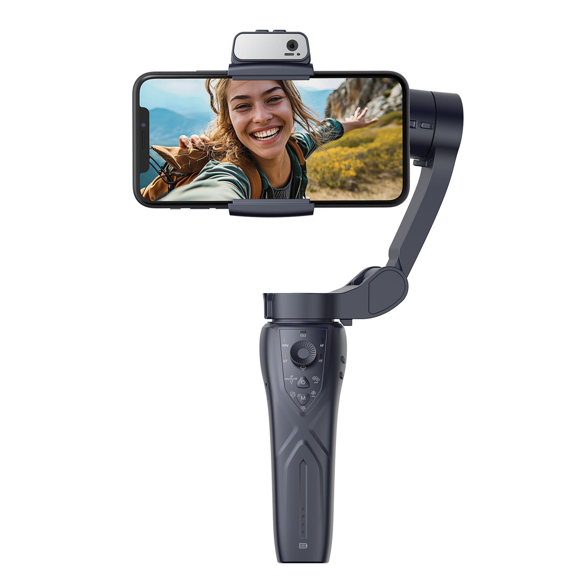 Zero-X 3Axis Gimbal With Ai And Fill Light New