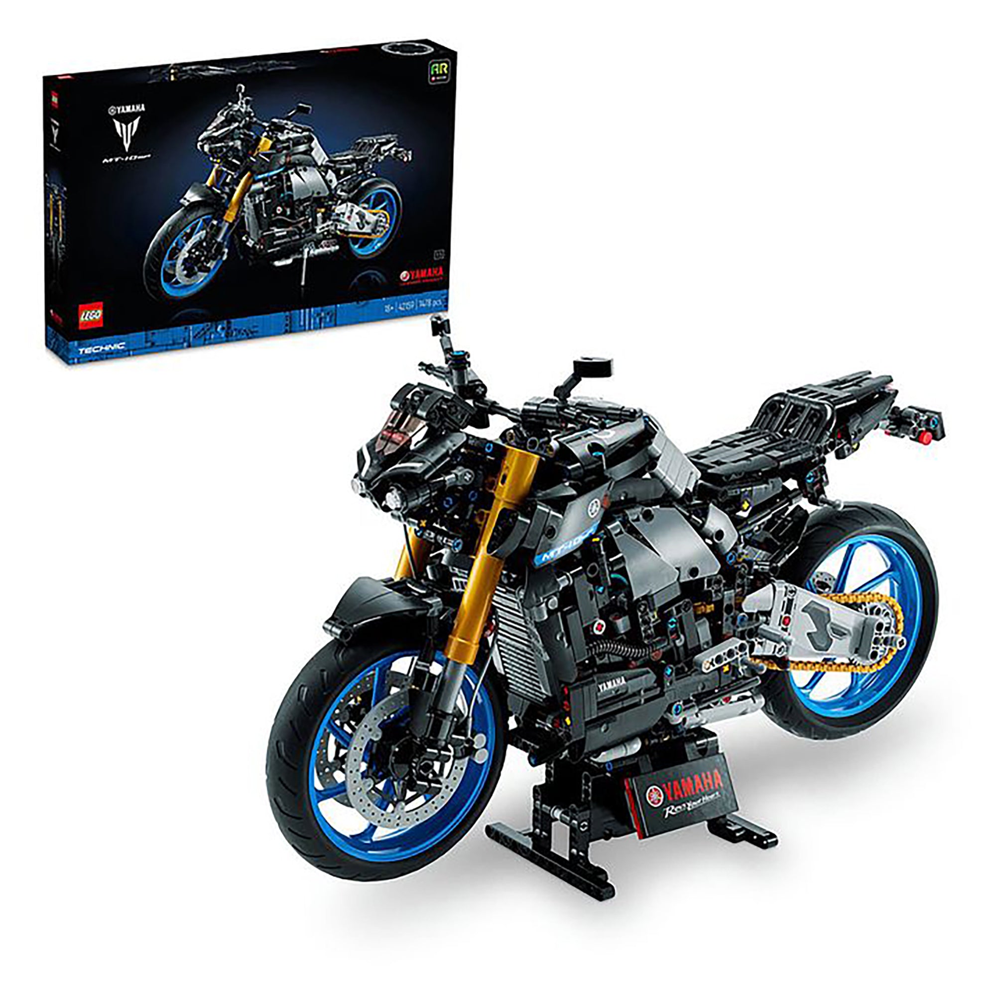 LEGO Technic Yamaha MT-10 SP 42159 (1478 pieces)