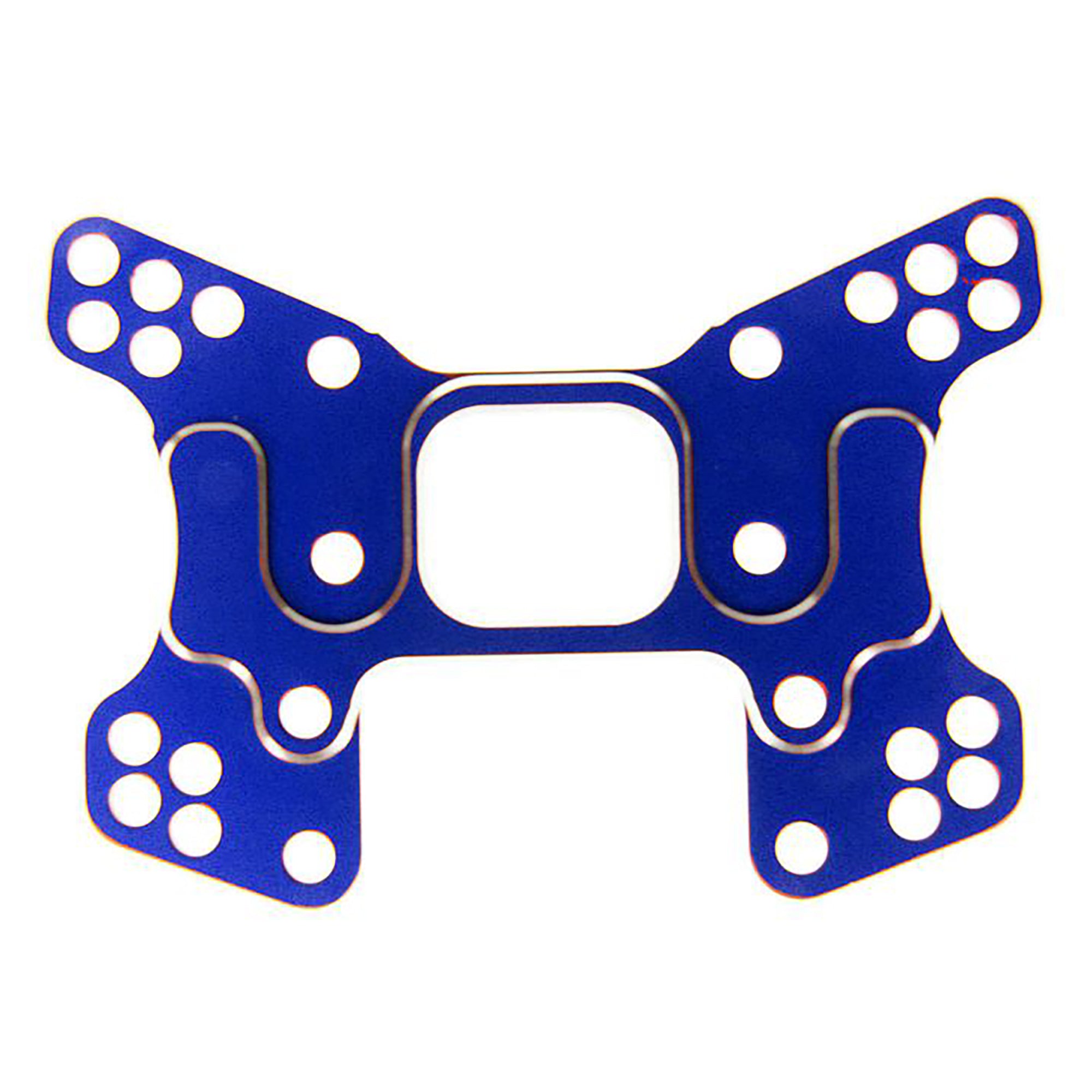 HSP Racing 106623 Blue Aluminium Rear Shock Tower