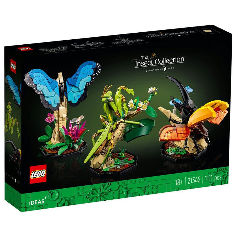 LEGO Ideas The Insect Collection 21342