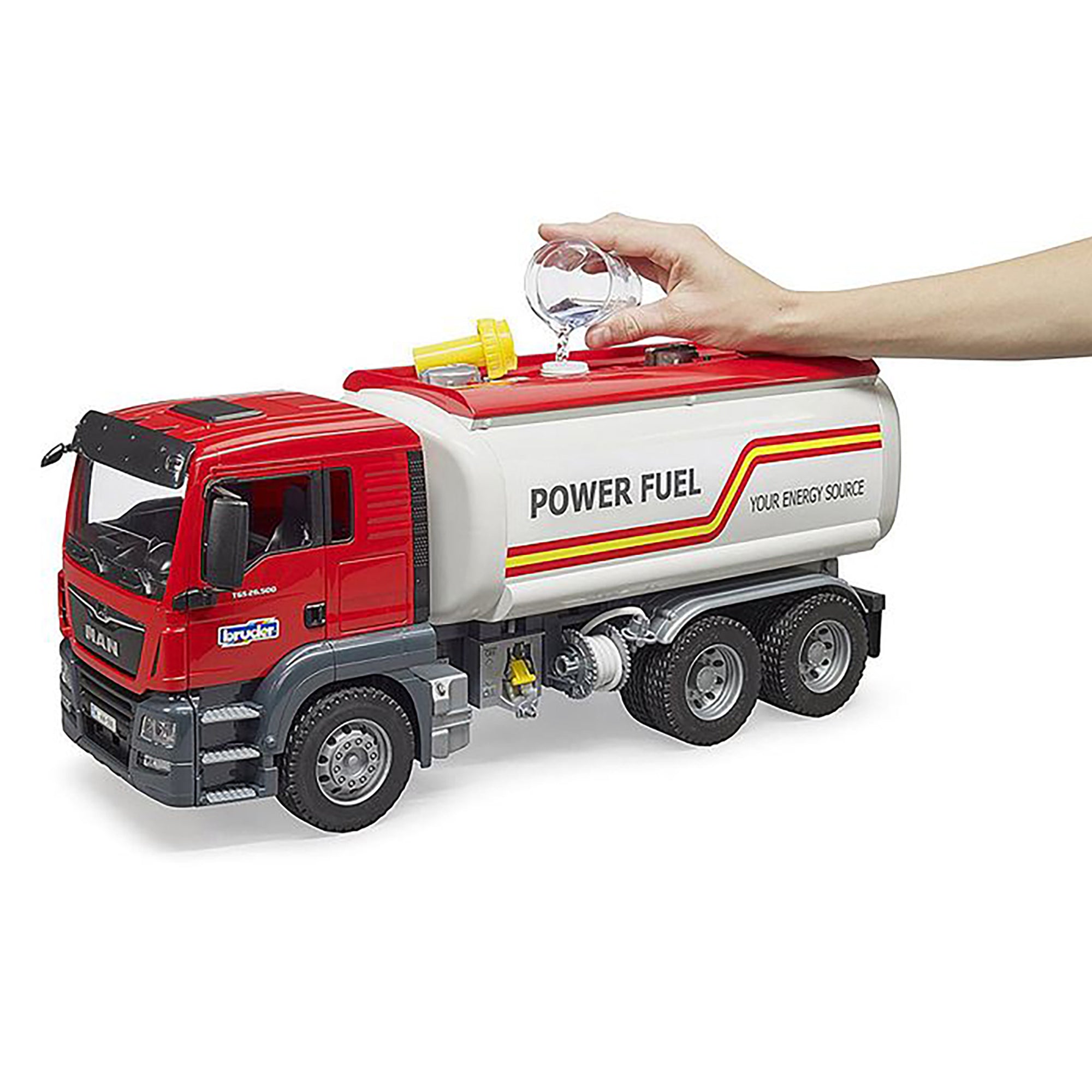 Bruder 1/16 Man Tgs Tank Truck with Water Pump